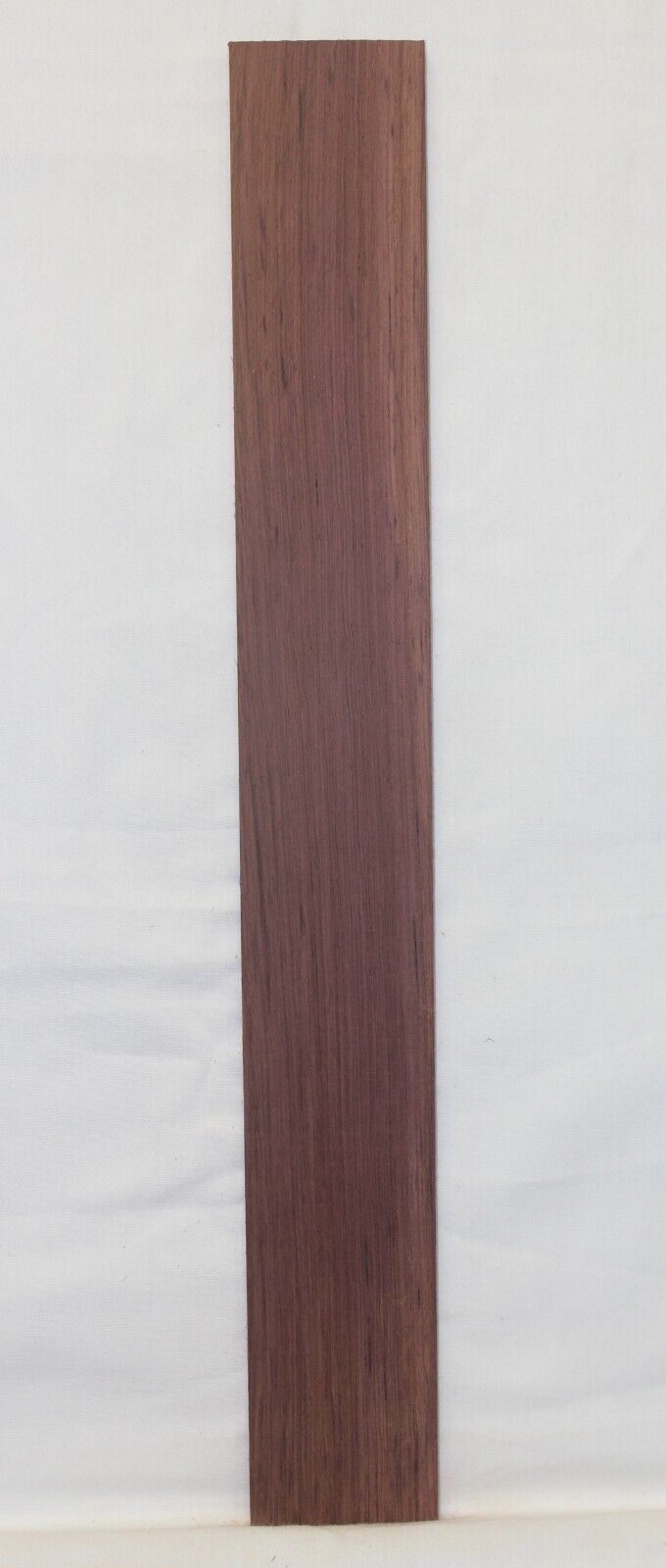 Madagascar rosewood guitar fingerboard blank. Quarter sawn.