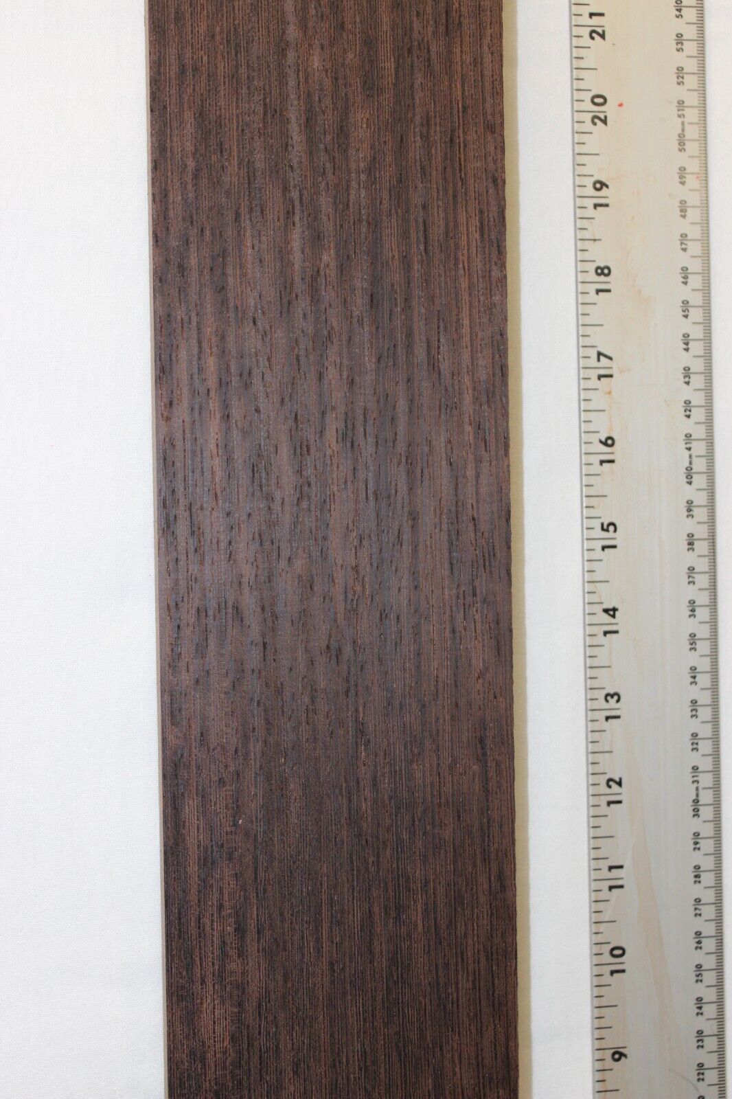Wenge quarter sawn guitar neck blank. Select grade
