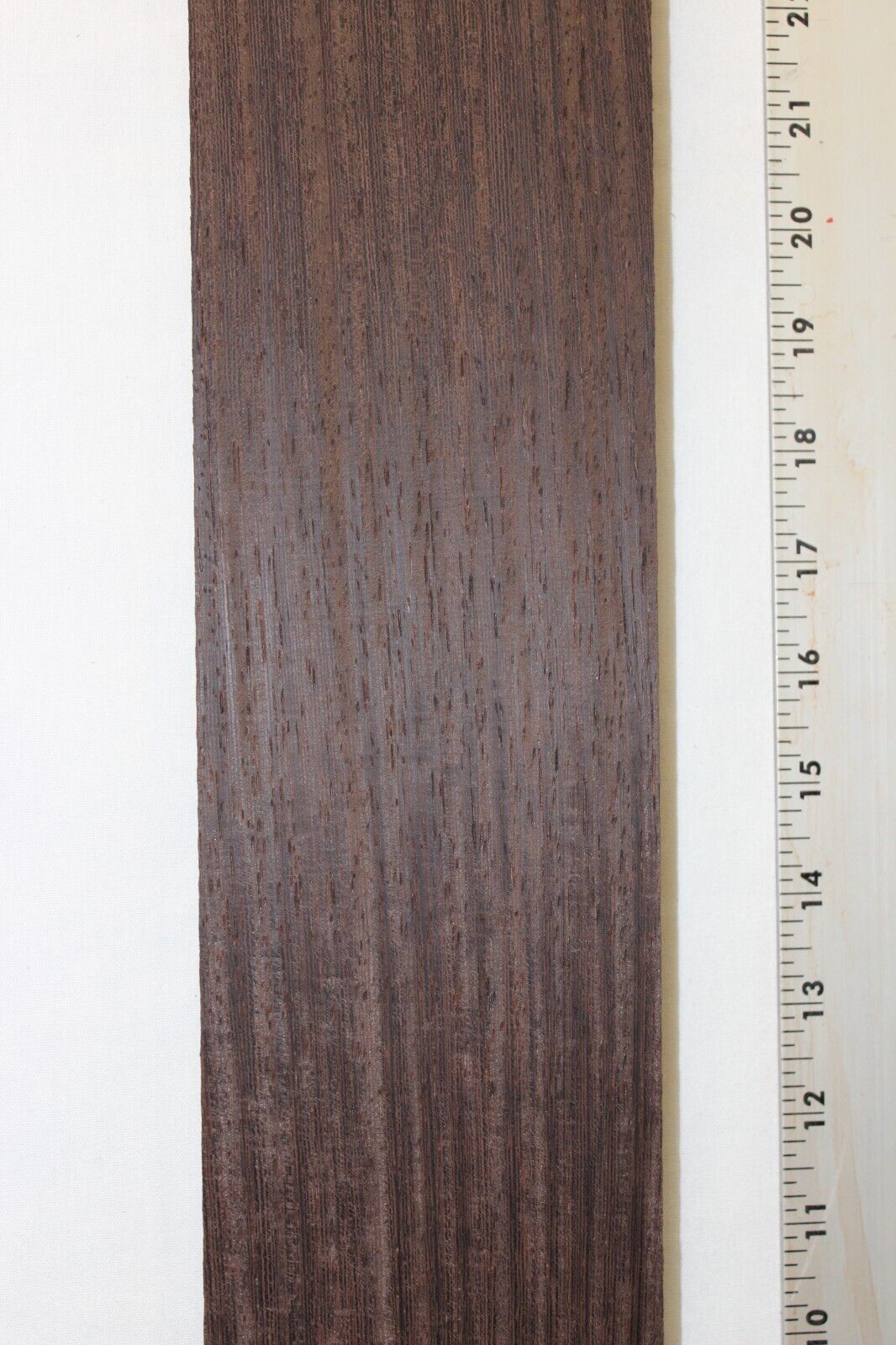 Wenge quarter sawn guitar neck blank. Select grade
