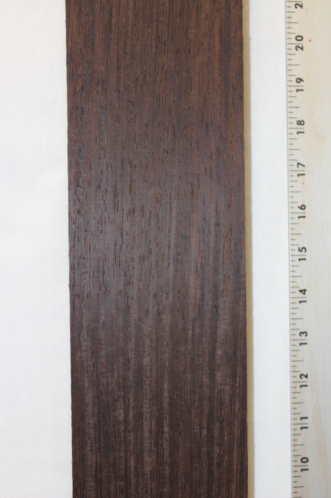 Wenge quarter sawn guitar neck blank. Select grade