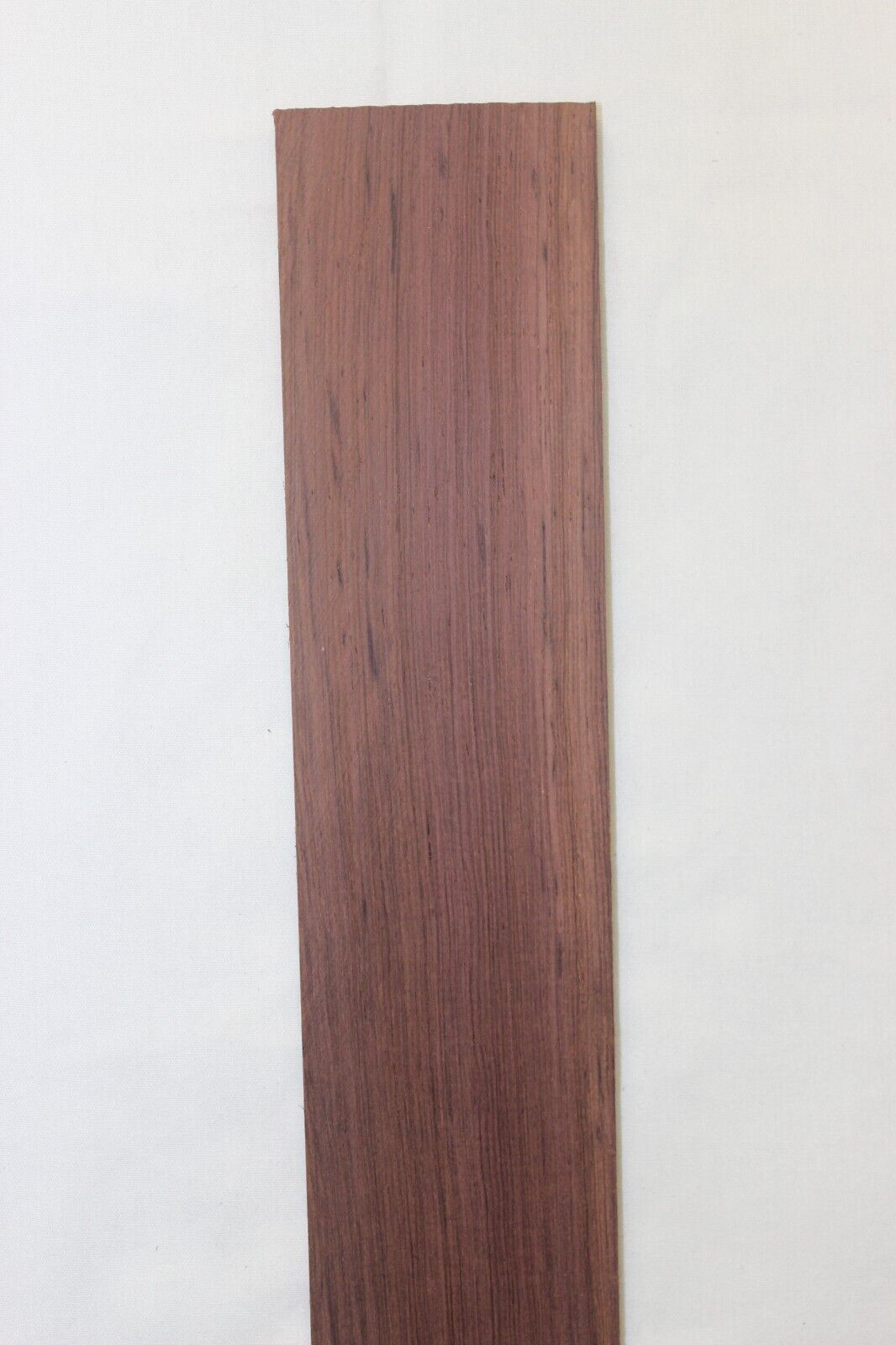 Madagascar rosewood guitar fingerboard blank. Quarter sawn.
