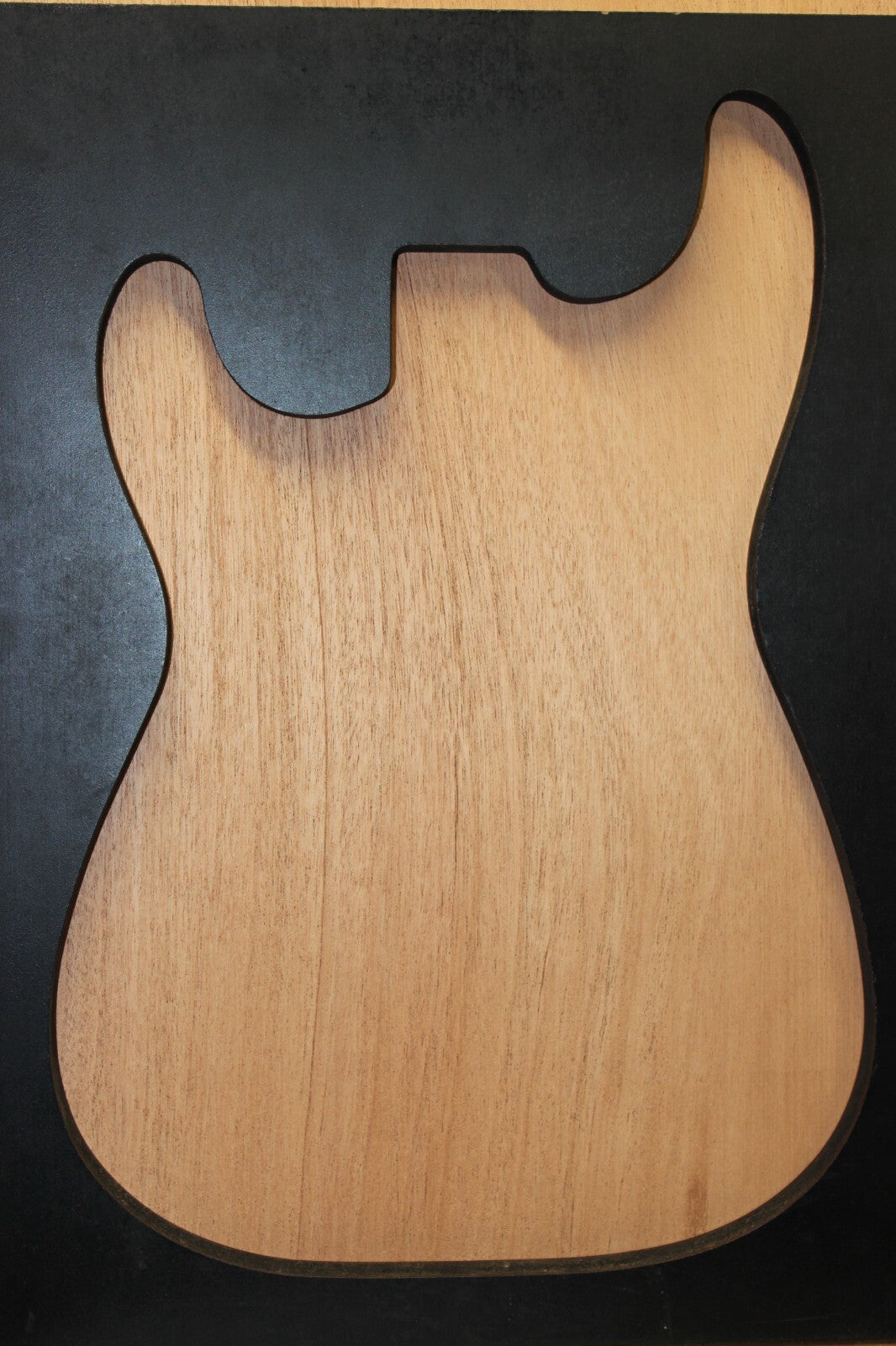 African mahogany / khaya guitar body blank 1pc. Select grade, light weight