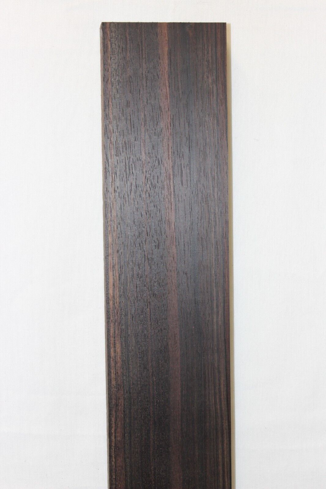 Macassar ebony board 21.25 X 3.5 X 0.94" kiln dried 7% MC.