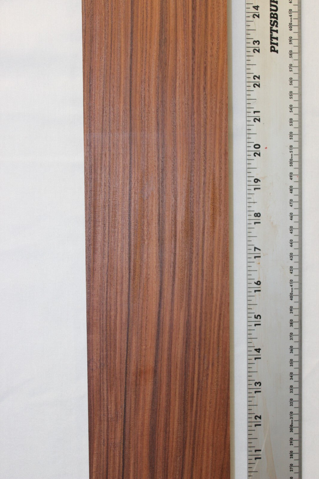Pau ferro / Bolivian rosewood guitar neck blank.