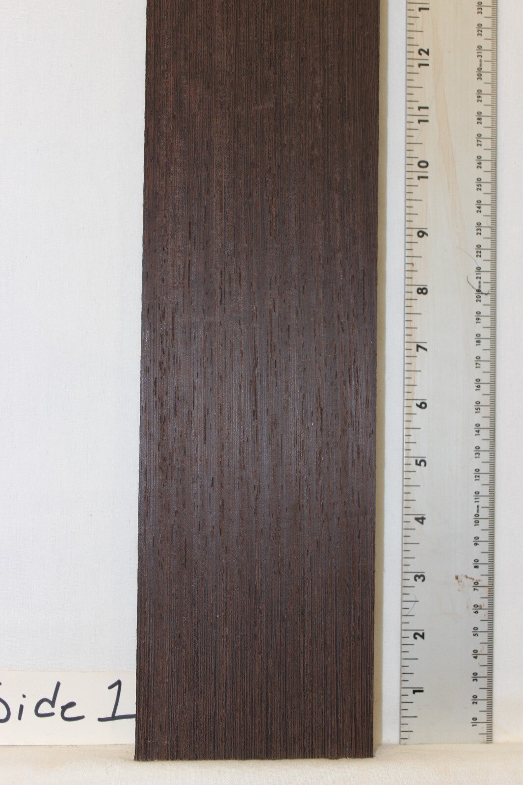 Wenge quarter sawn guitar neck blank. Select grade
