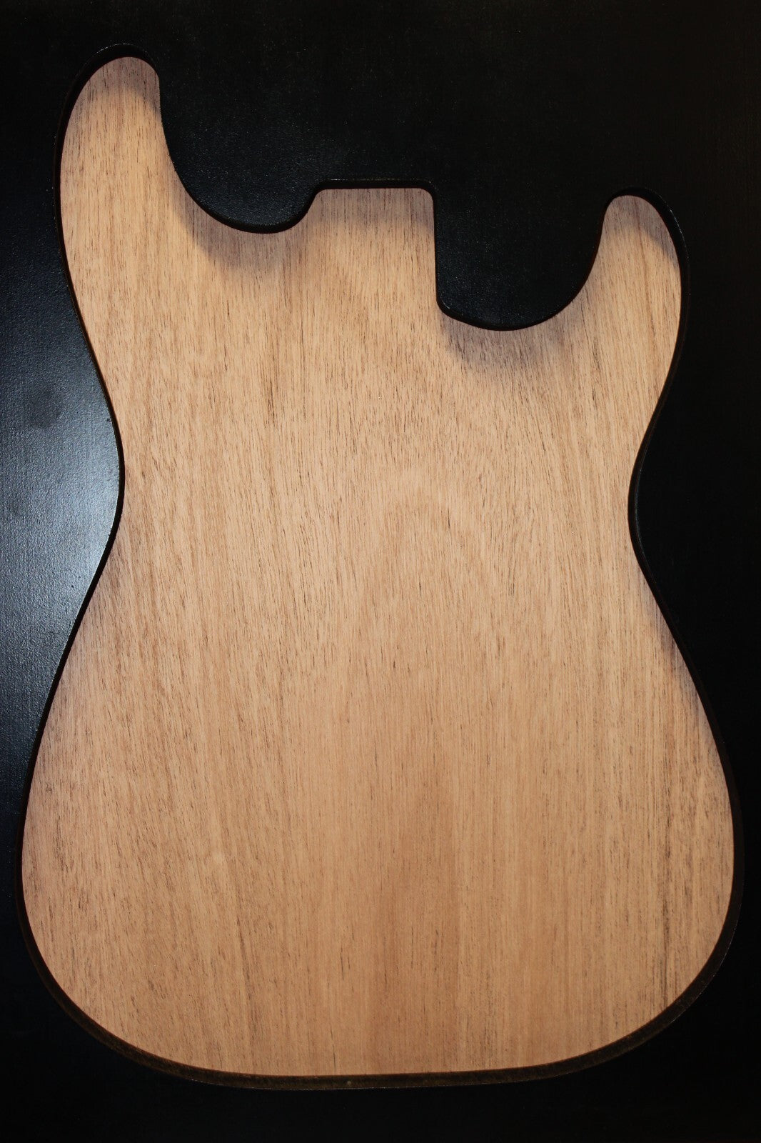 African mahogany / khaya guitar body blank 1pc.