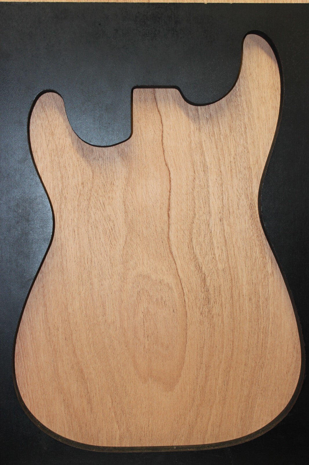 African mahogany / khaya guitar body blank 1pc. Select grade, light weight