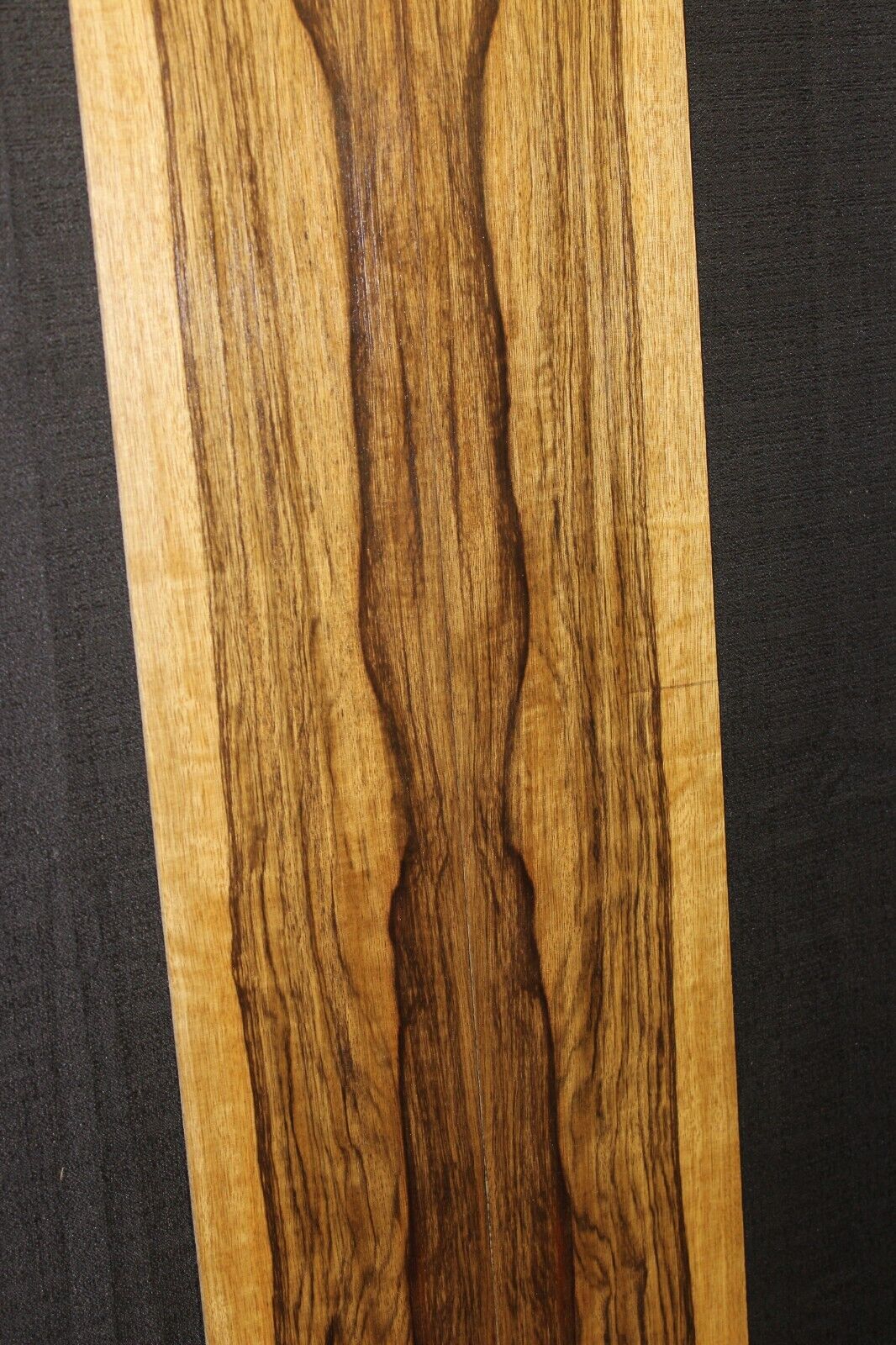 Figured black limba dreadnought back and side set. Quarter sawn, STUNNING SET!