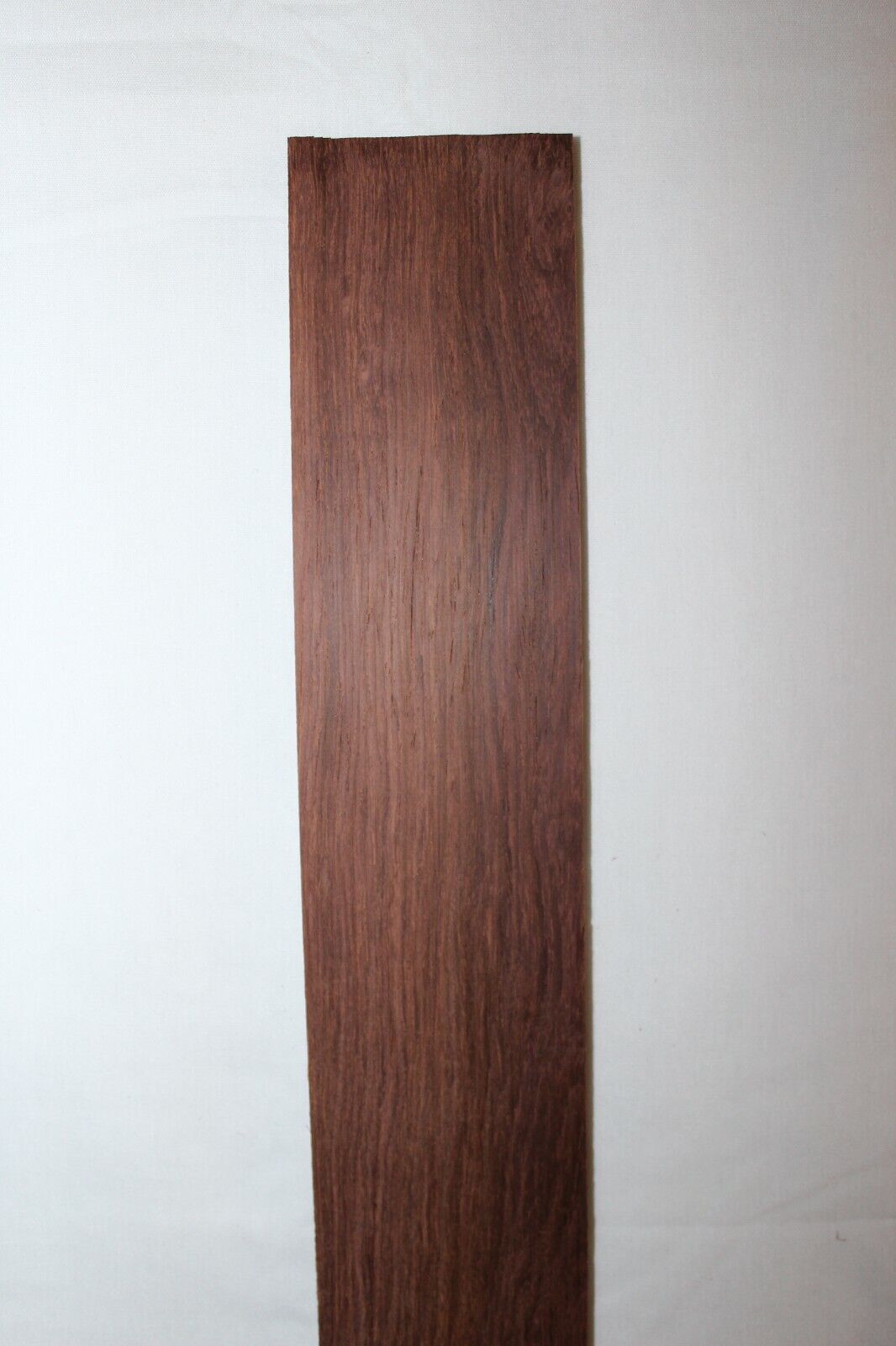 Madagascar rosewood guitar fingerboard blank. Nice light brown color.