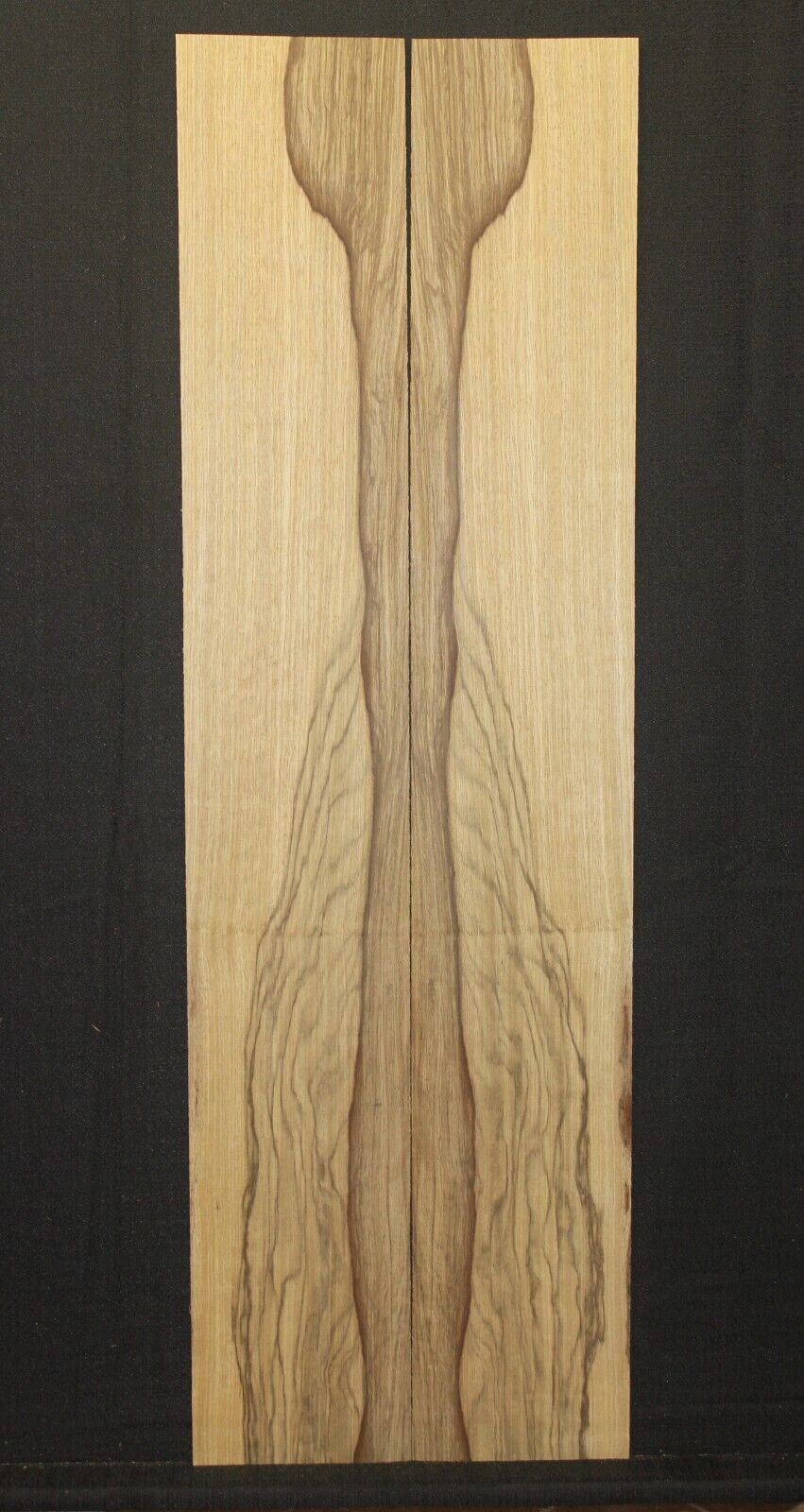 Figured black limba dreadnought back and side set. Quarter sawn, STUNNING SET!