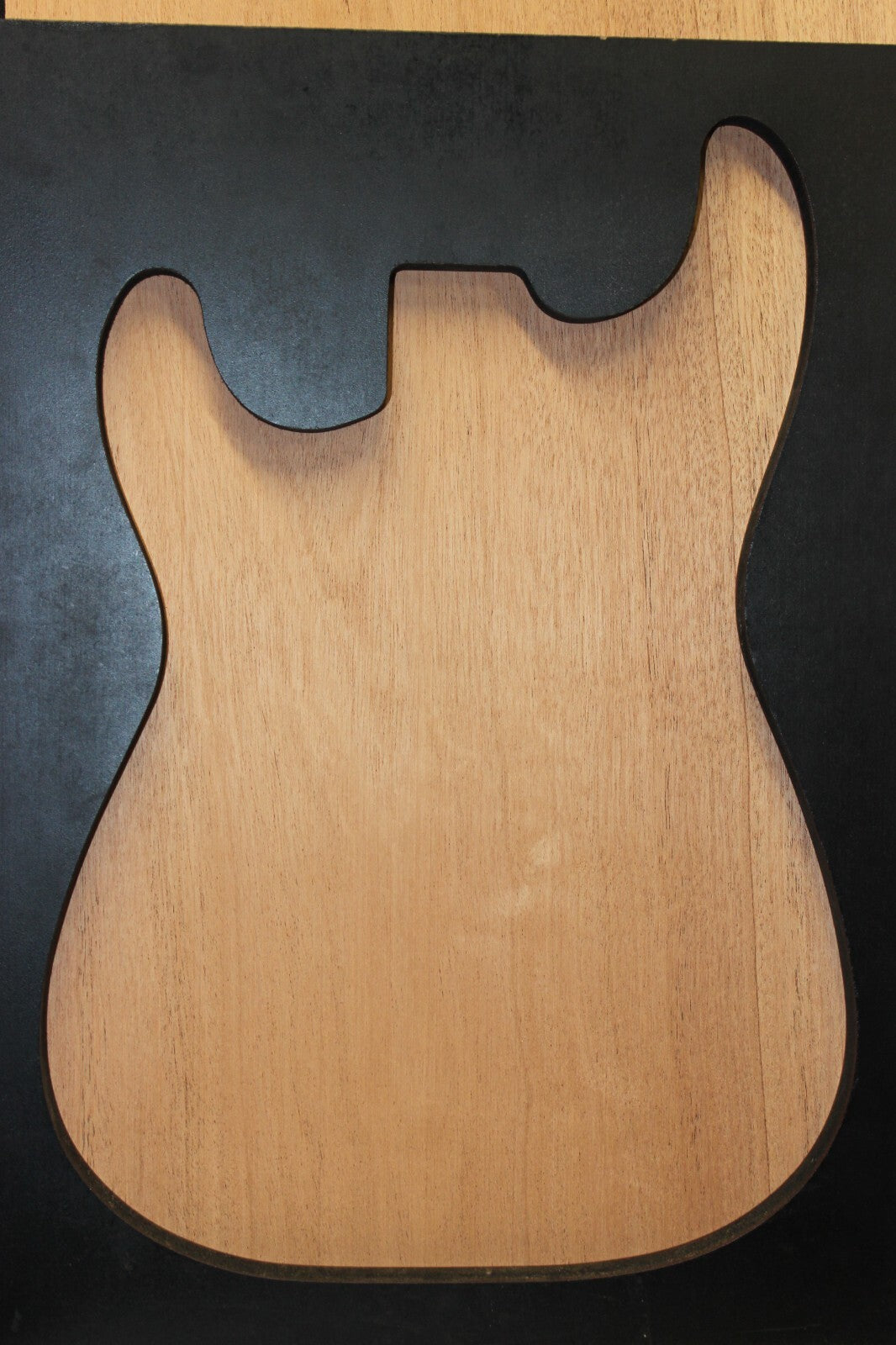 African mahogany / khaya guitar body blank 1pc. Select grade, light weight