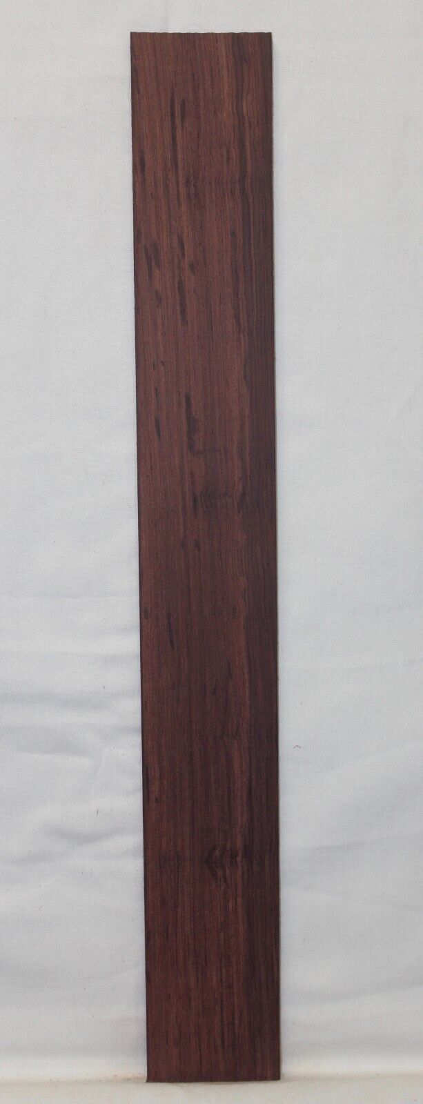 Madagascar rosewood guitar fingerboard blank. Quarter sawn.