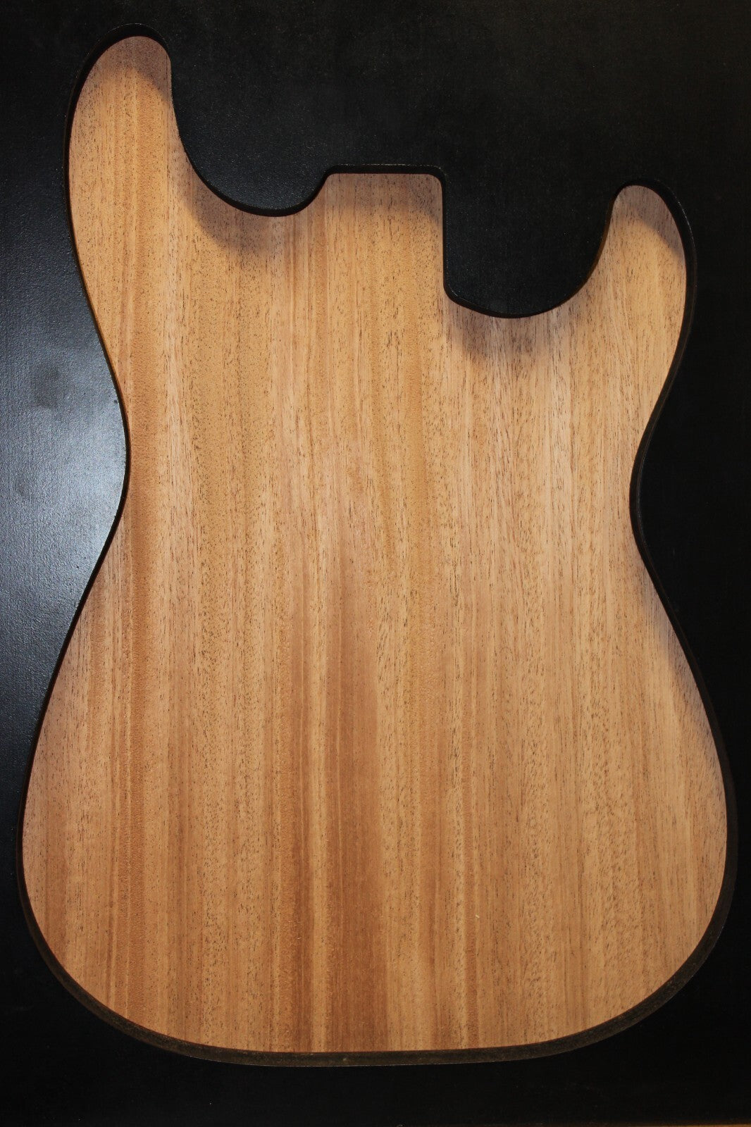 African mahogany / khaya guitar body blank 1pc.