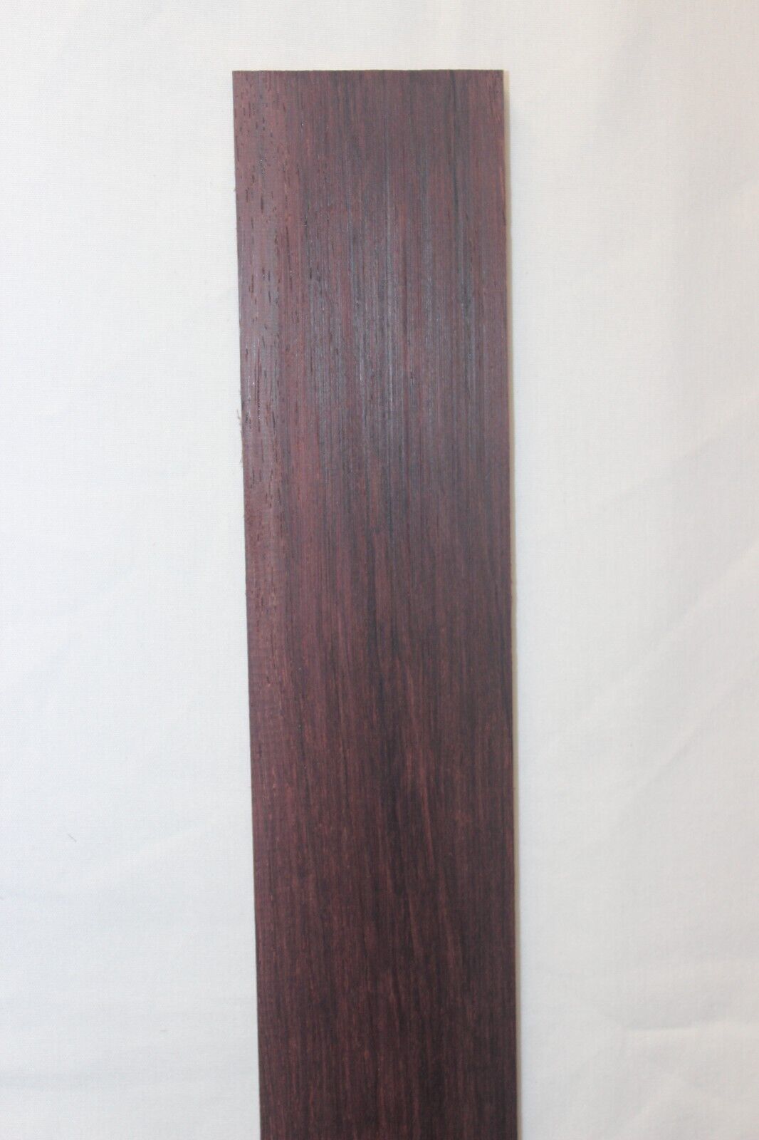 Madagascar rosewood guitar fingerboard blank.