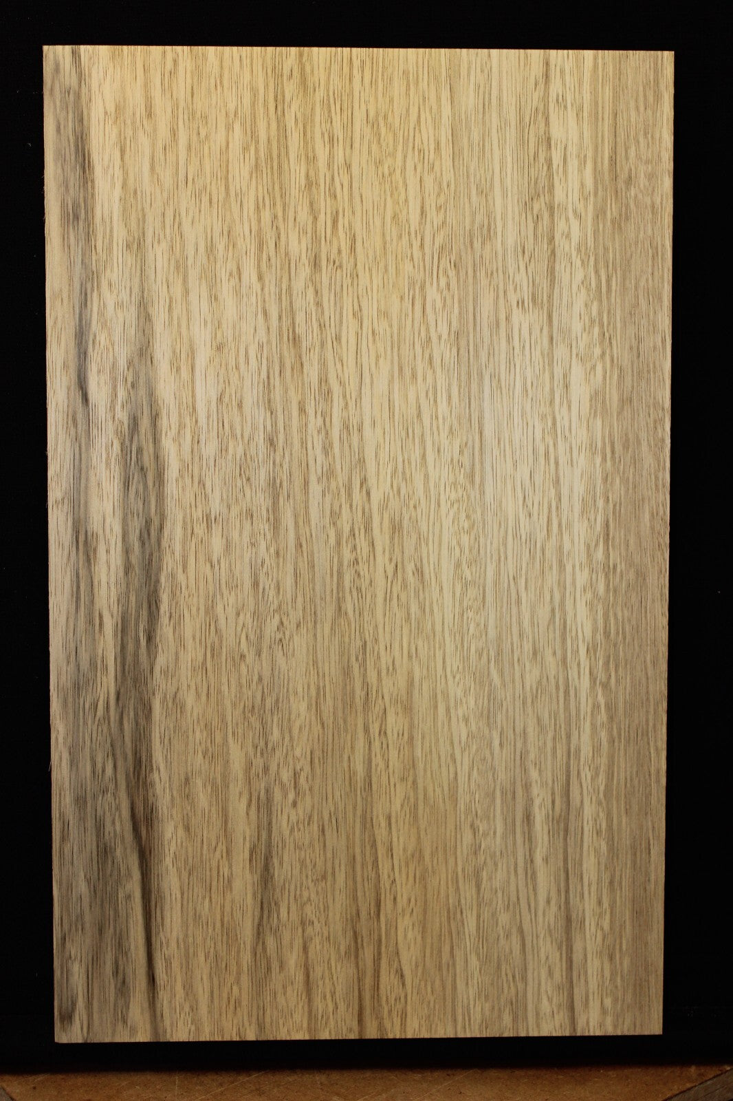 Black limba guitar body blank 1pc. ultra lightweight 7lb 14oz
