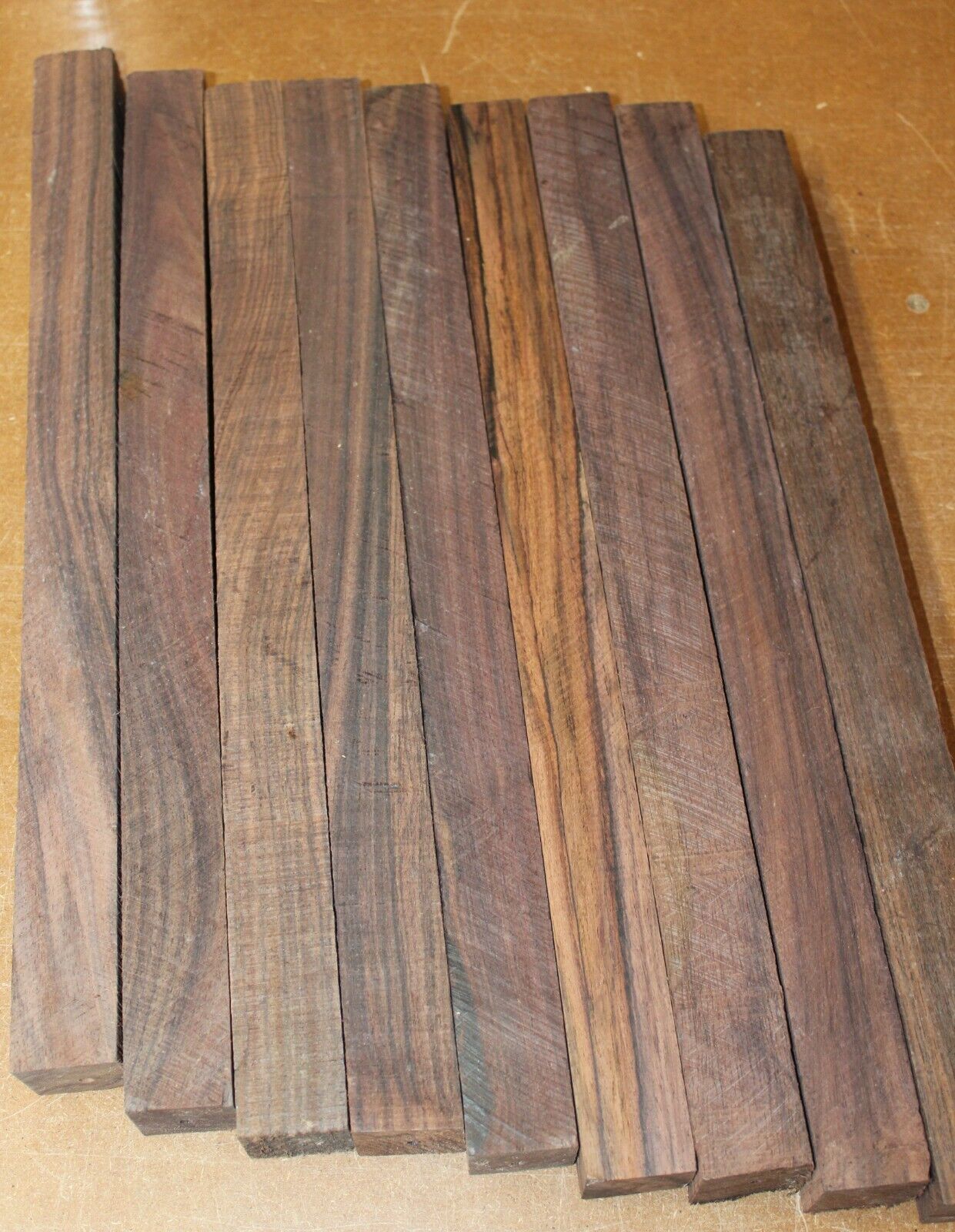 Rosewood turning blank, 1 3/8" X 1 3/8" X 18"