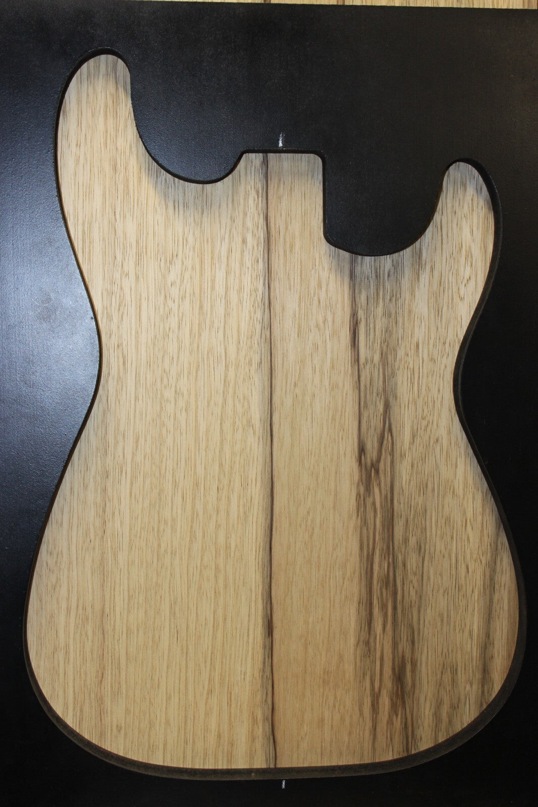 Black limba guitar body blank 1pc. ultra lightweight 7lb 14oz