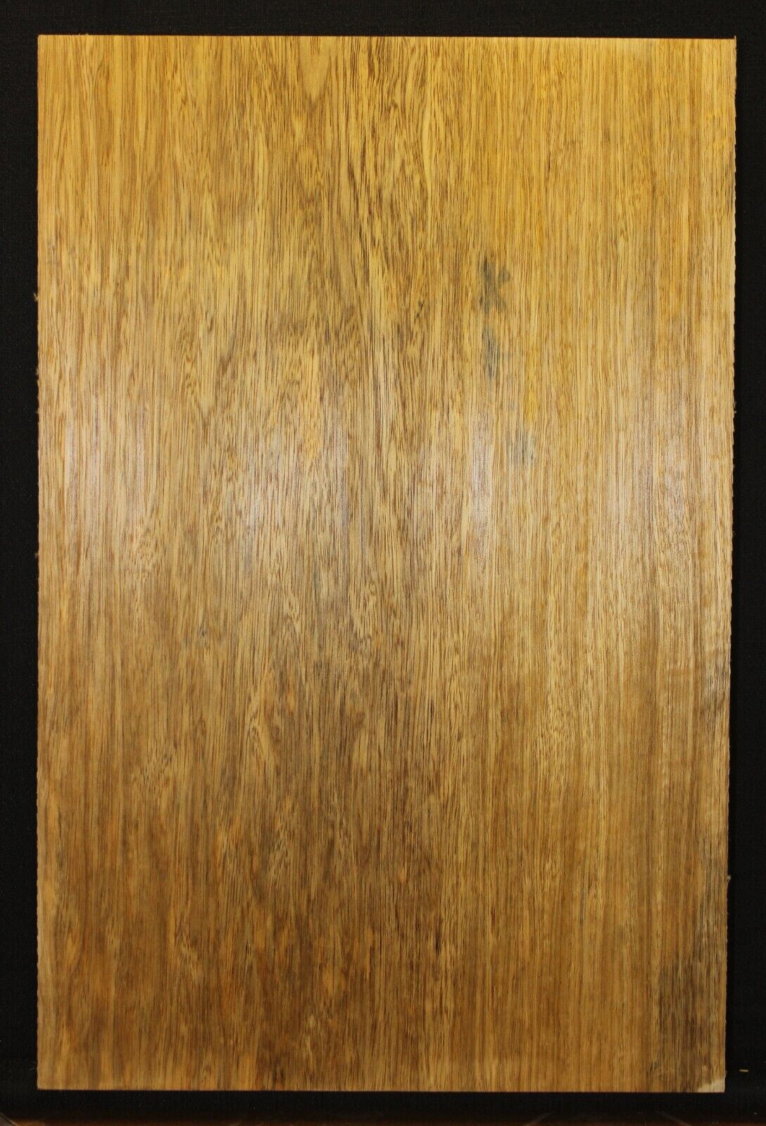 Black limba guitar body blank 1pc.