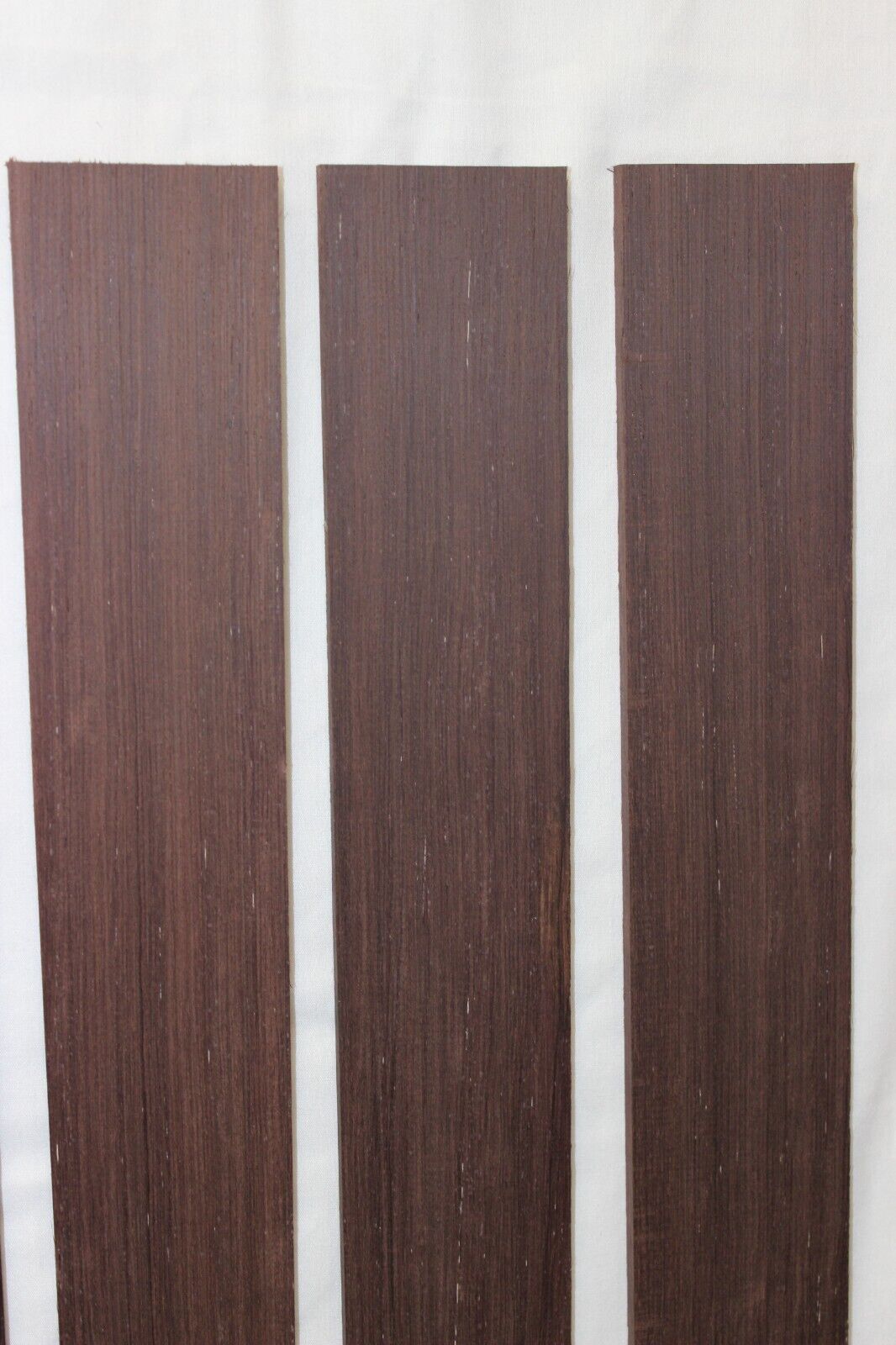 Madagascar rosewood guitar fingerboard blanks. B grade, minor flaws