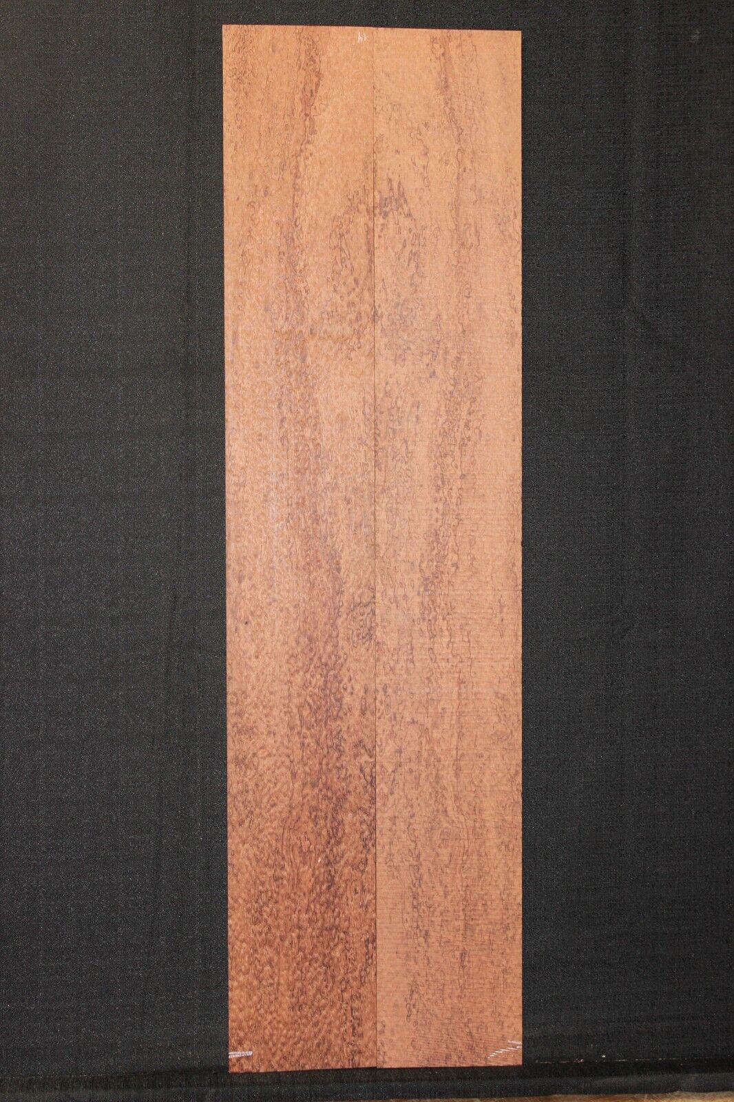 Pomelle figure bubinga back and side set. Solid 5A figure, as good as it gets