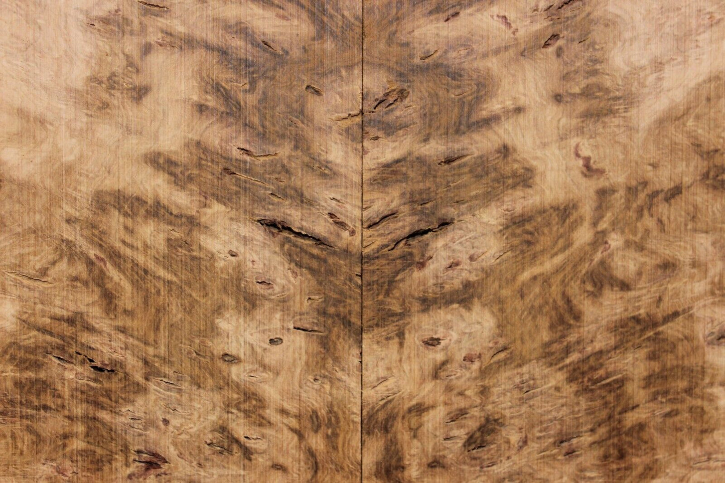 Smoked Scottish oak burl book matched guitar top. Personal stash piece.