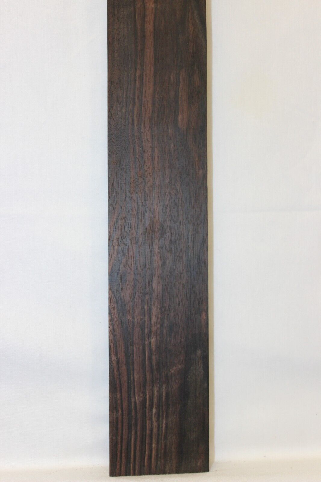Macassar ebony board 22 X 2.75 X 1" kiln dried 7% MC.