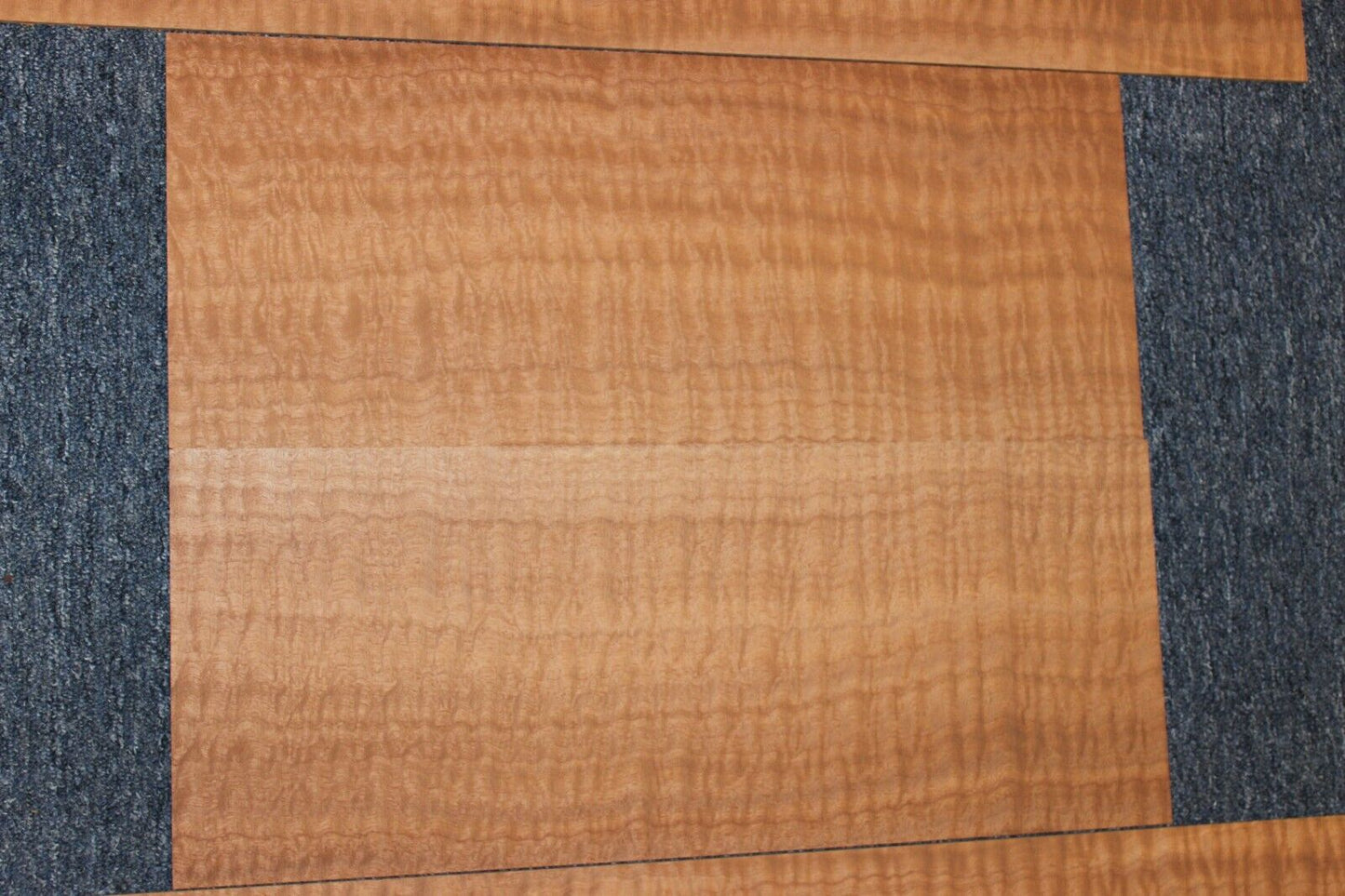 Quilted sapele mahogany dreadnought back and side set. Master grade, stunning!