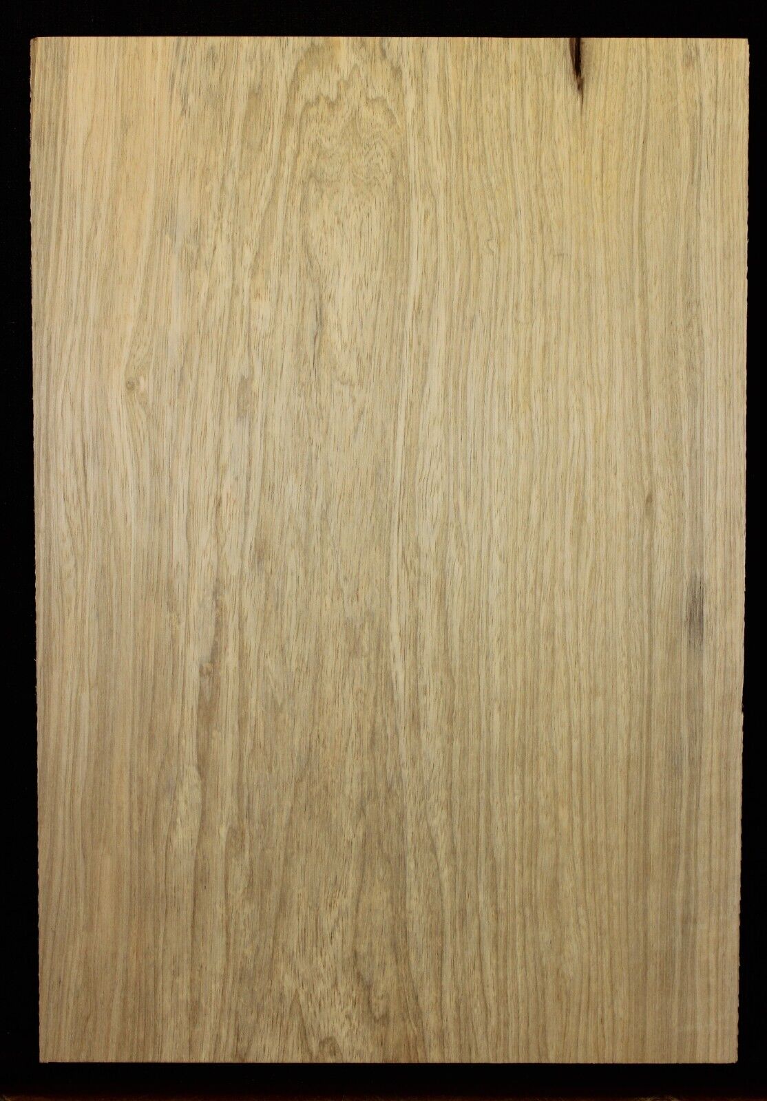 Black limba guitar body blank 1pc.