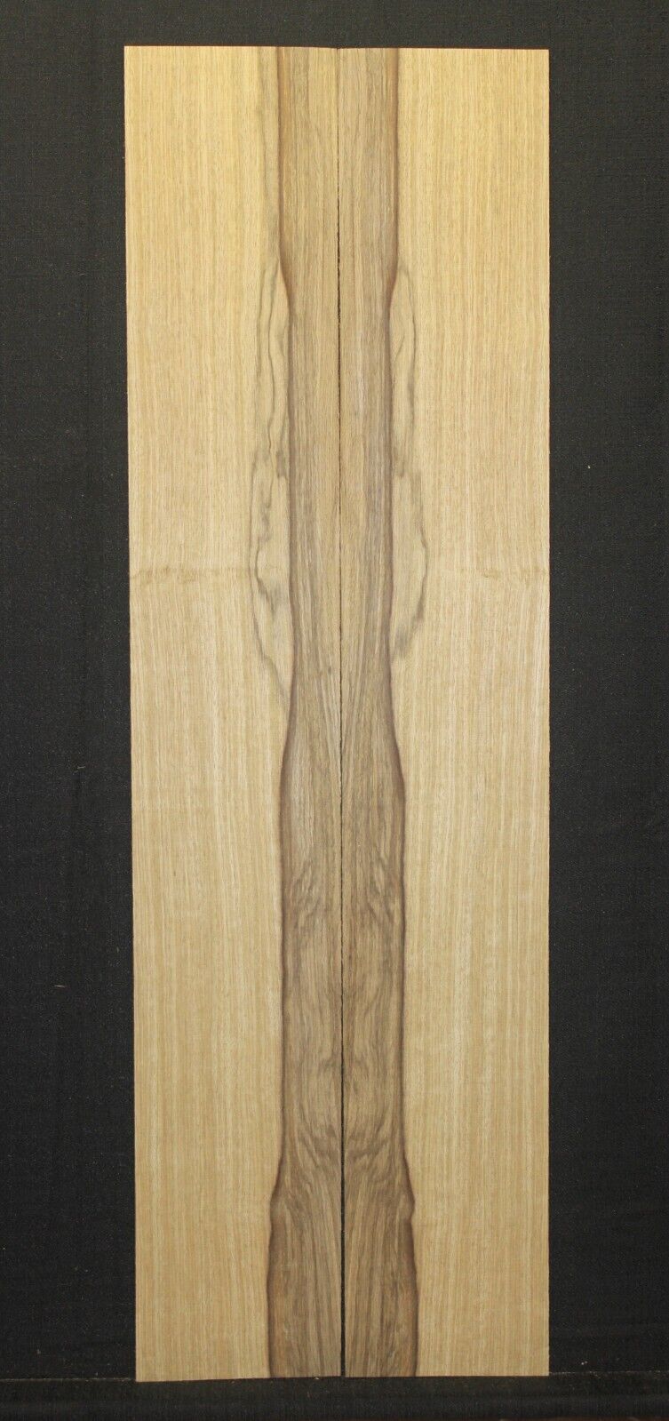 Figured black limba dreadnought back and side set. Quarter sawn, STUNNING SET!
