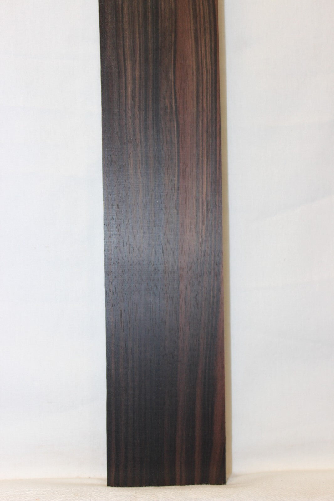 Macassar ebony board 20 X 2.70 X 0.92" kiln dried 7% MC.