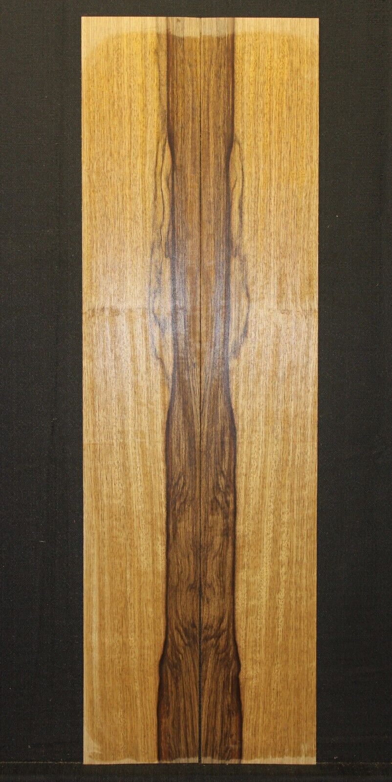 Figured black limba dreadnought back and side set. Quarter sawn, STUNNING SET!