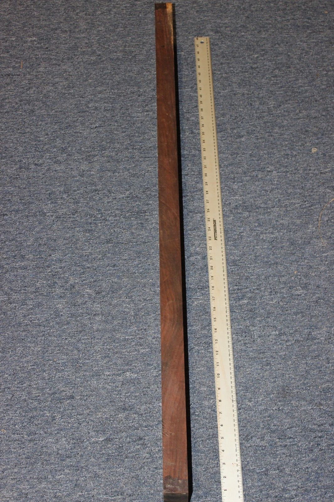 Cocobolo rosewood board 47.75 X 5.25 X 1.71"