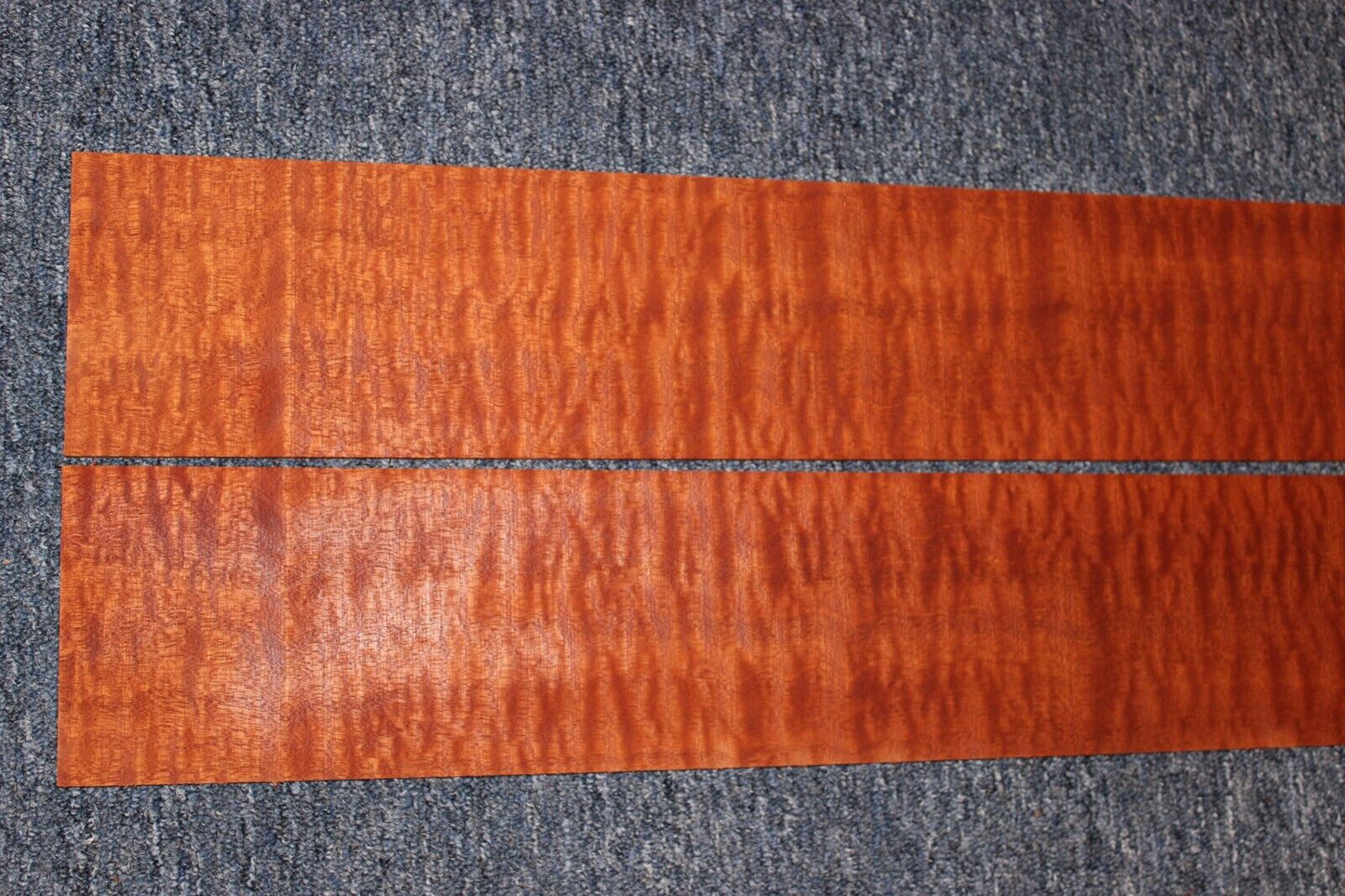 Quilted sapele mahogany dreadnought back and side set. Master grade, stunning!