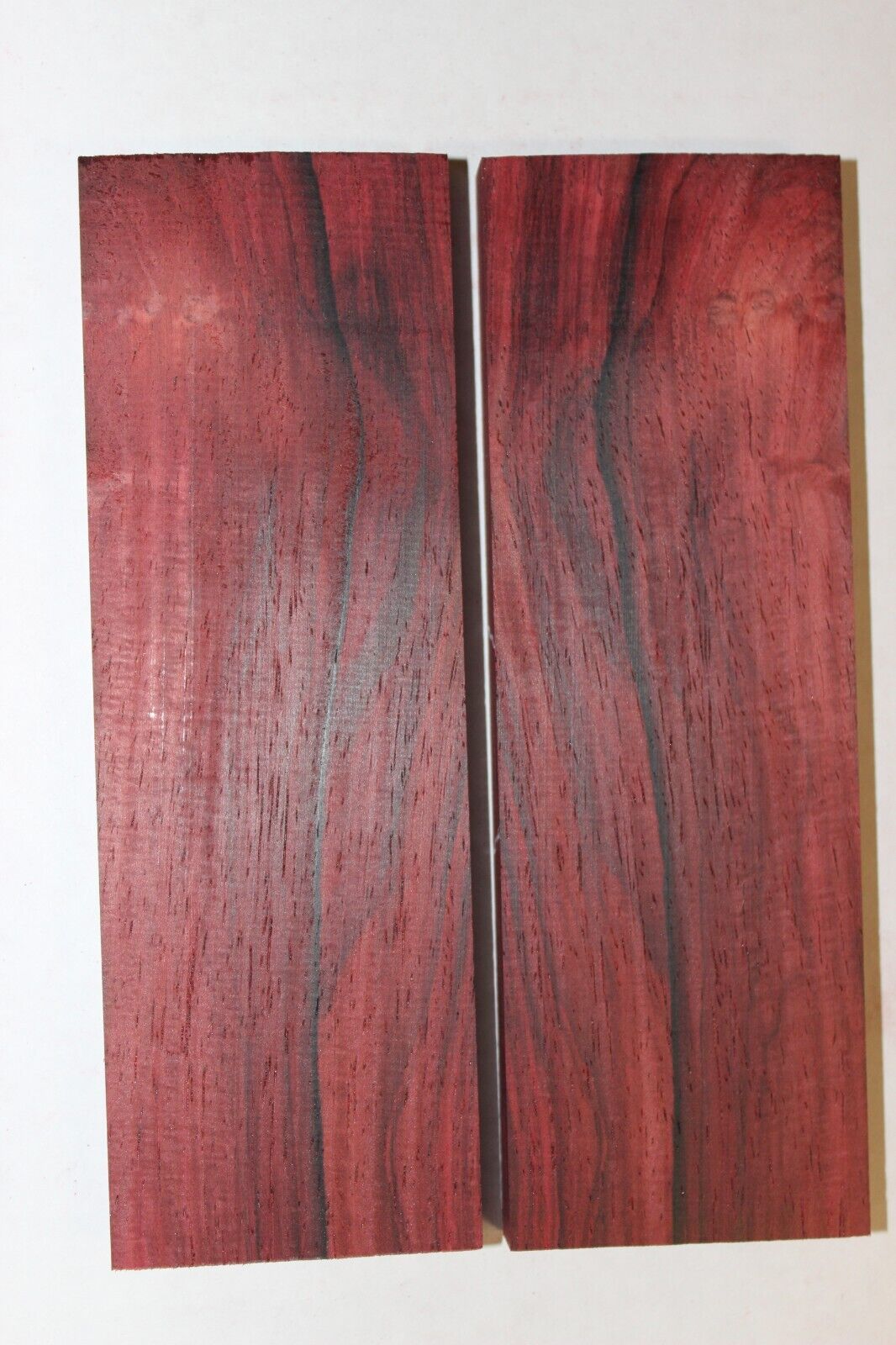 Bois de rose rosewood knife scale, gun grip. 5 7/8 X 1 7/8 X 3/8" Stunning!!!