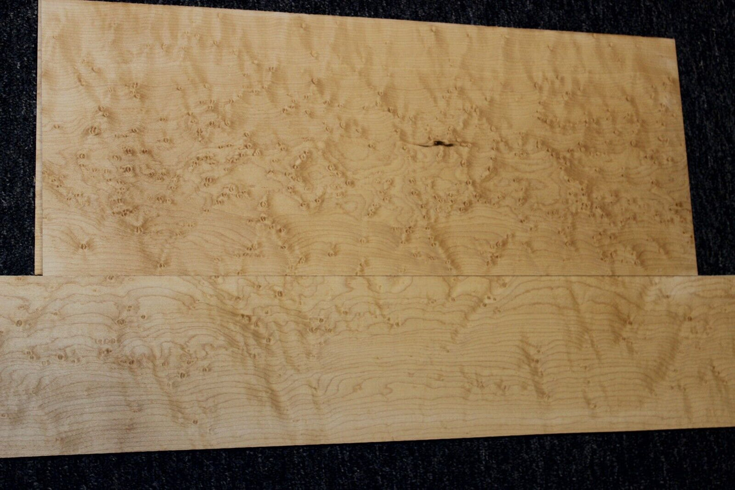 4A figured birdseye maple back and side set. Dreadnought size.