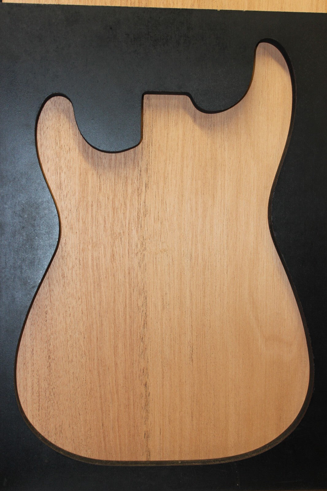 African mahogany / khaya guitar body blank 1pc. Select grade, light weight