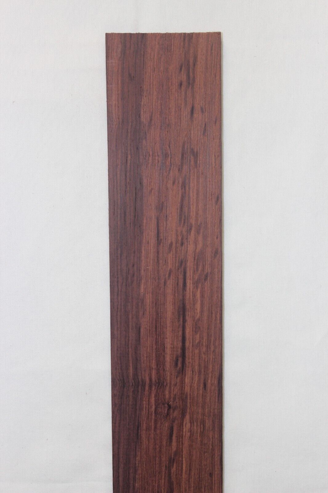 Madagascar rosewood guitar fingerboard blank. Quarter sawn.