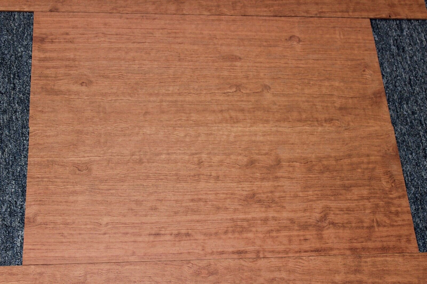 Figured bubinga dreadnought acoustic guitar back & side set. Fantastic color.
