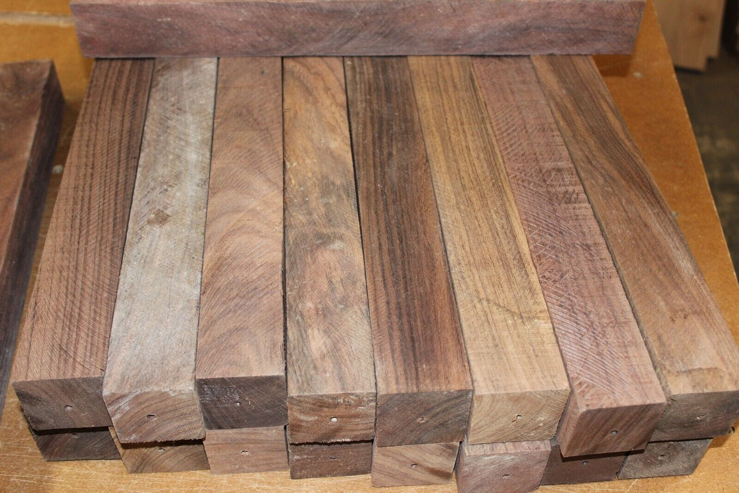 Rosewood turning blank, 2 X 2 X 17"