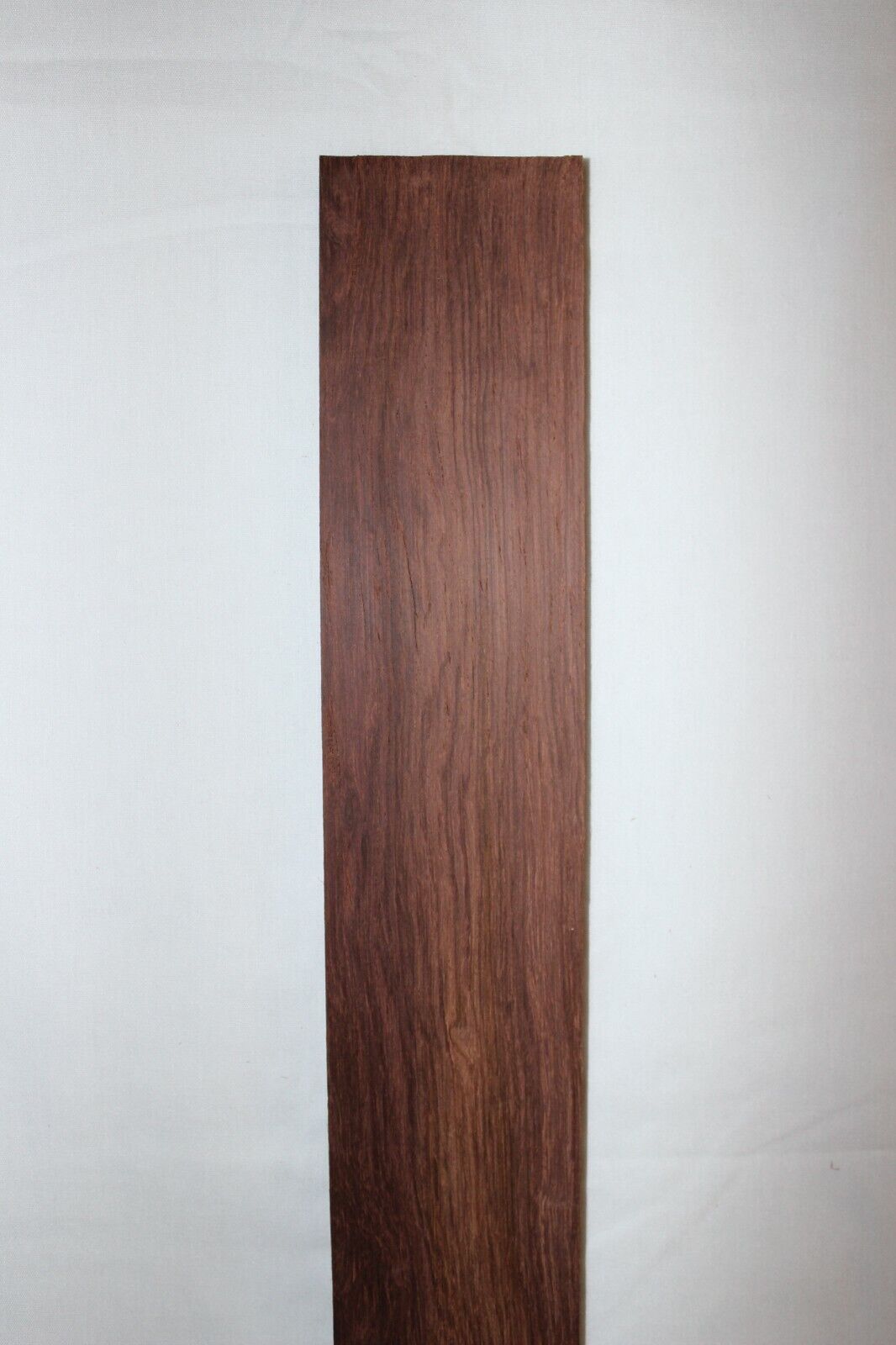 Madagascar rosewood guitar fingerboard blank. Nice light brown color.