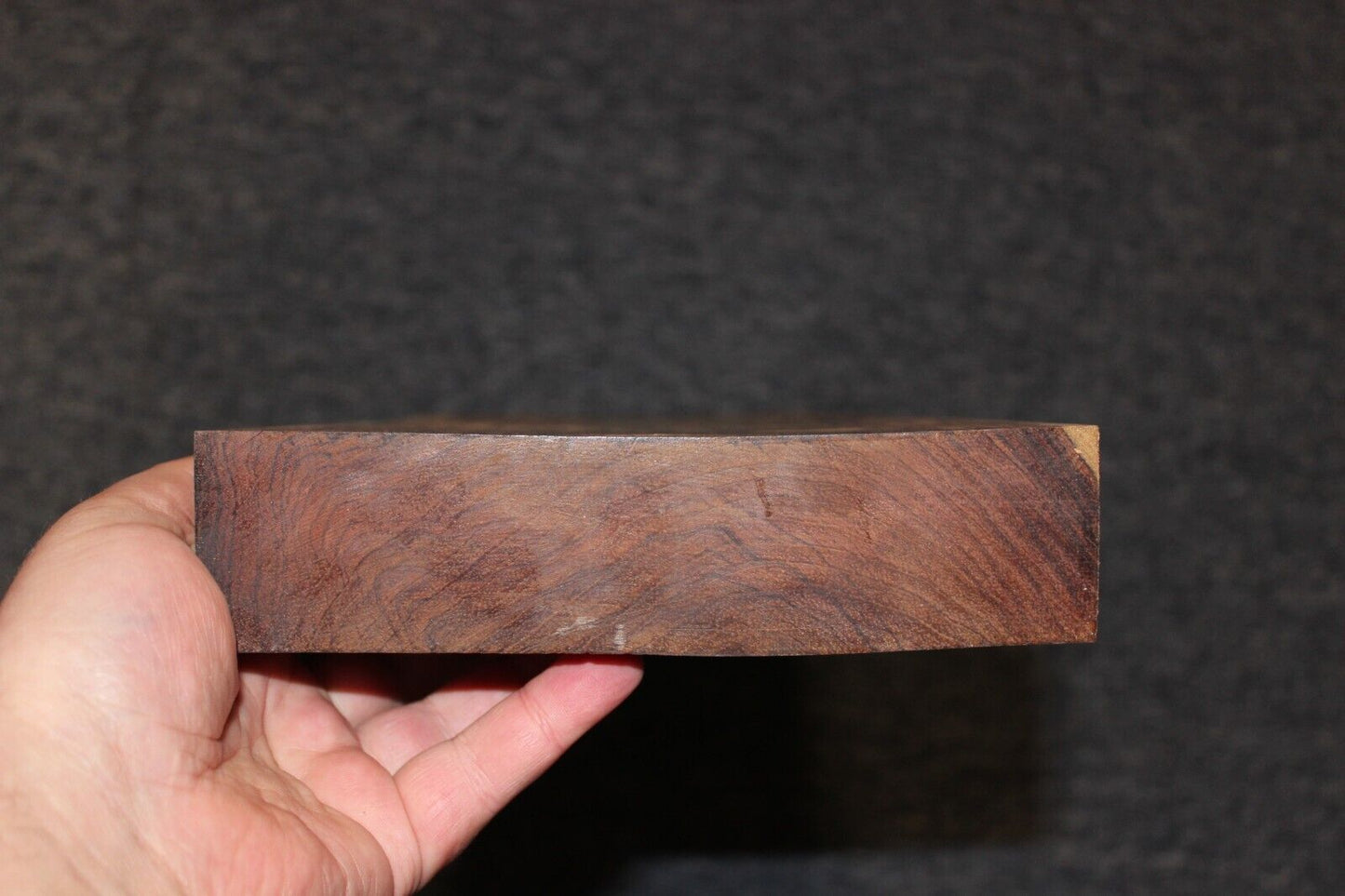 Cocobolo rosewood board 23.75 X 7.70 X 1.87"