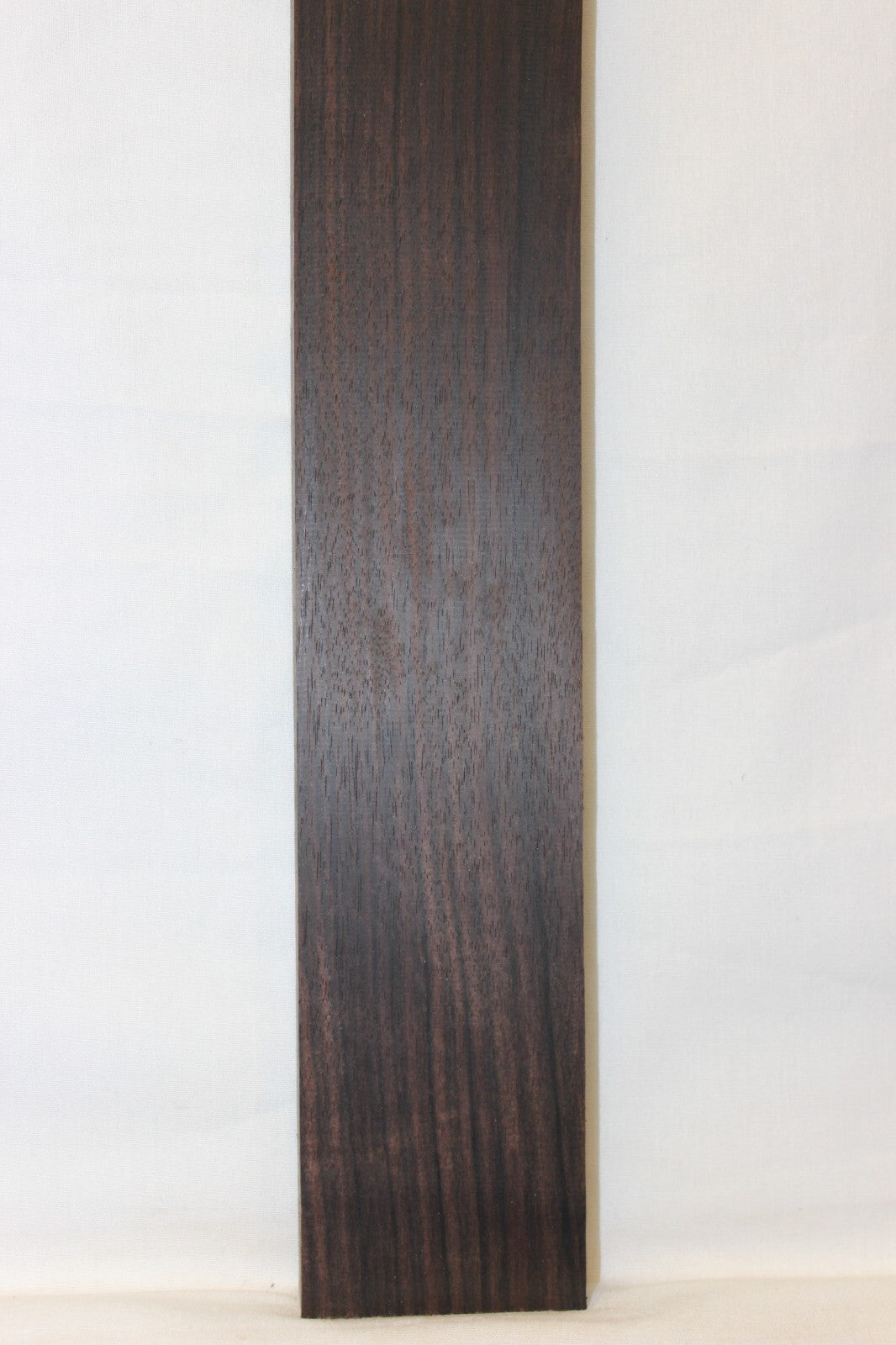 Macassar ebony board 22.5 X 2.69 X 0.94" kiln dried 7% MC.