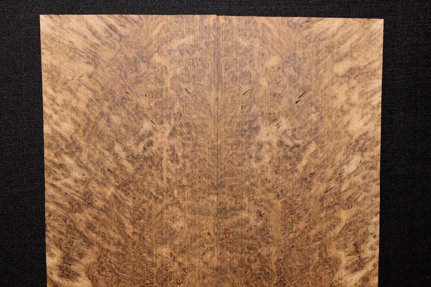 Smoked Scottish oak burl book matched guitar top. Personal stash piece.