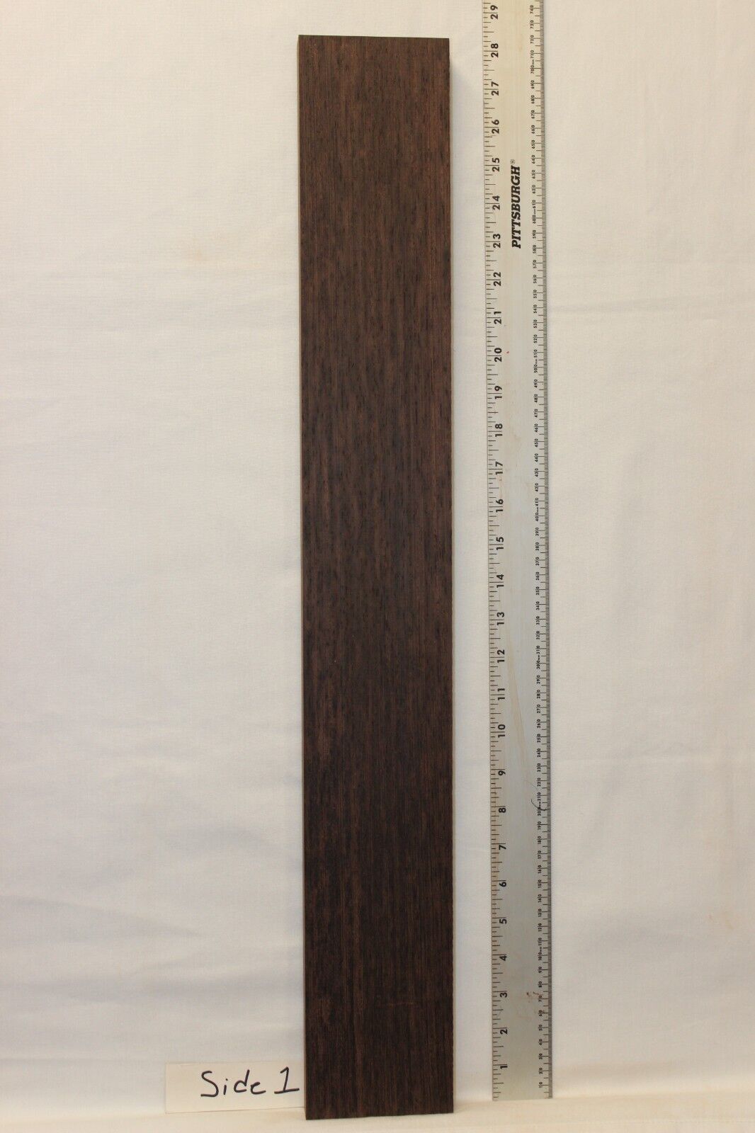 Wenge quarter sawn guitar neck blank. Select grade