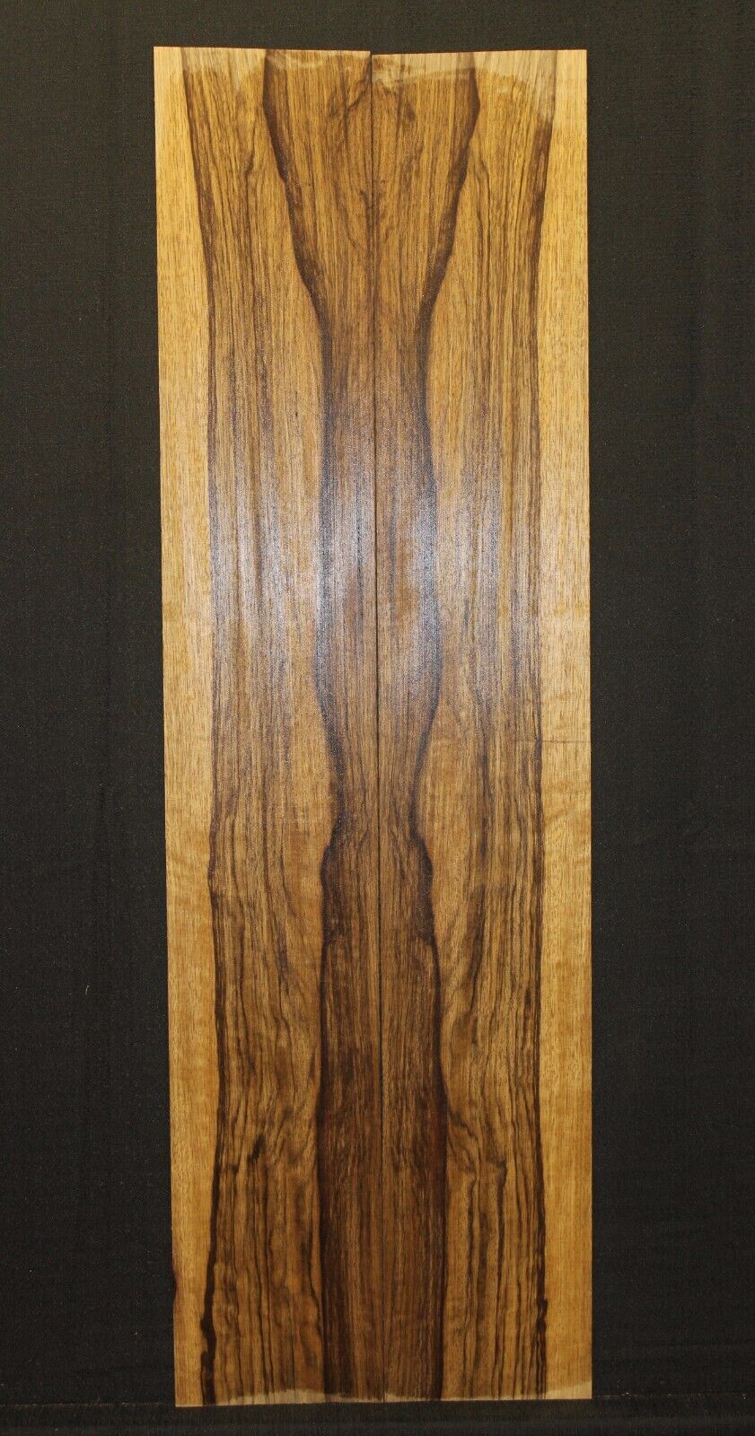 Figured black limba dreadnought back and side set. Quarter sawn, STUNNING SET!