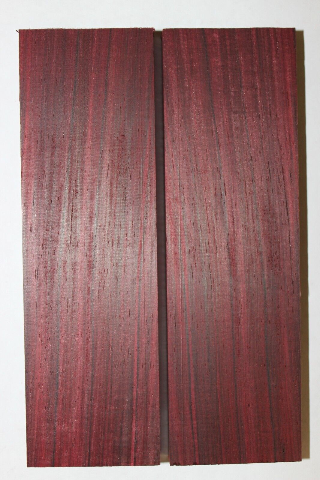 Bois de rose rosewood knife scale, gun grip. 5 1/2 X 1 5/8 X 3/8" Stunning!!!