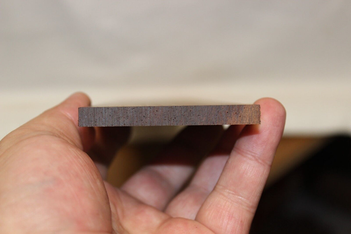 Madagascar rosewood guitar fingerboard blank. Quarter sawn.