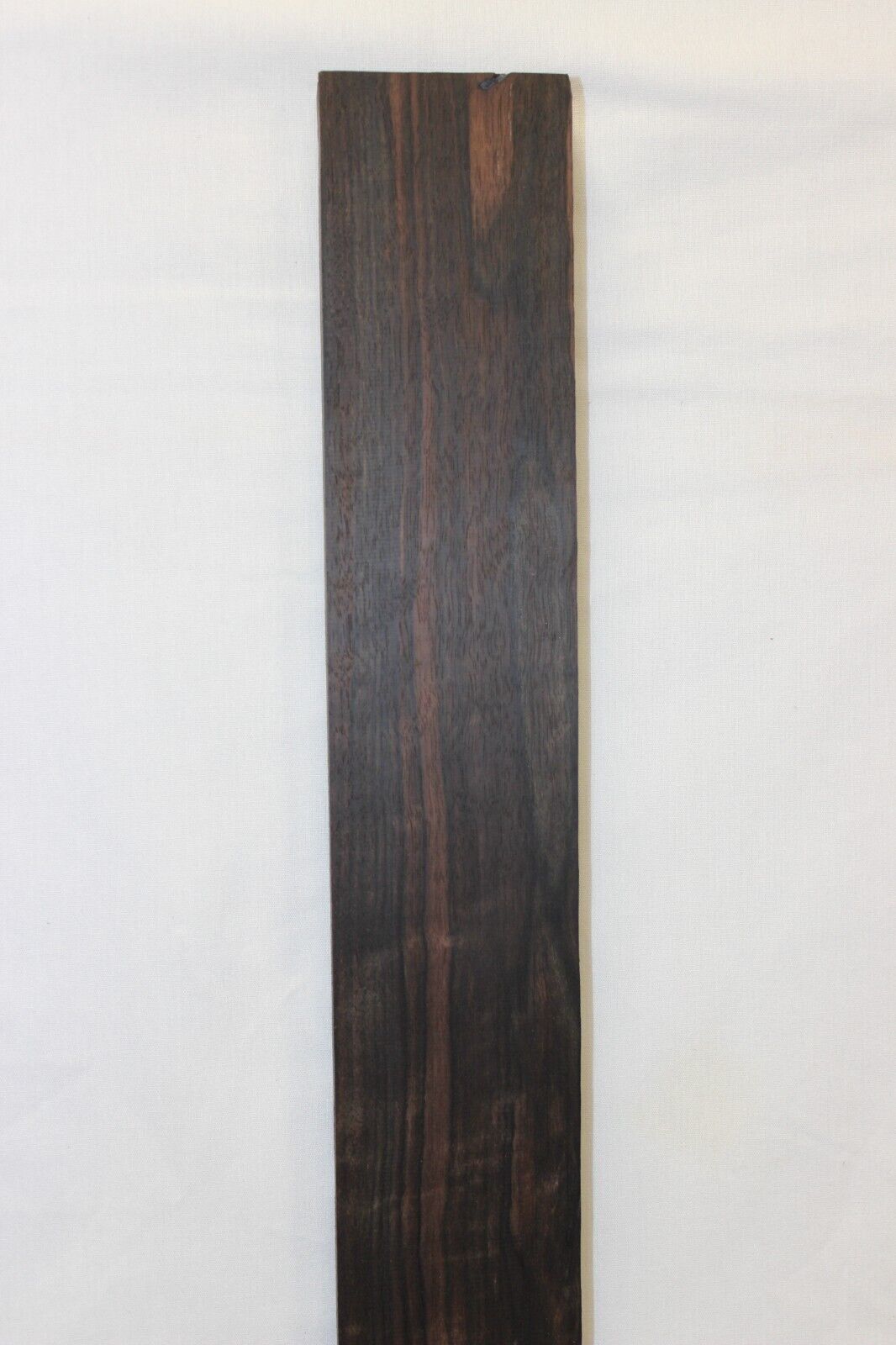 Macassar ebony board 22 X 2.75 X 1" kiln dried 7% MC.