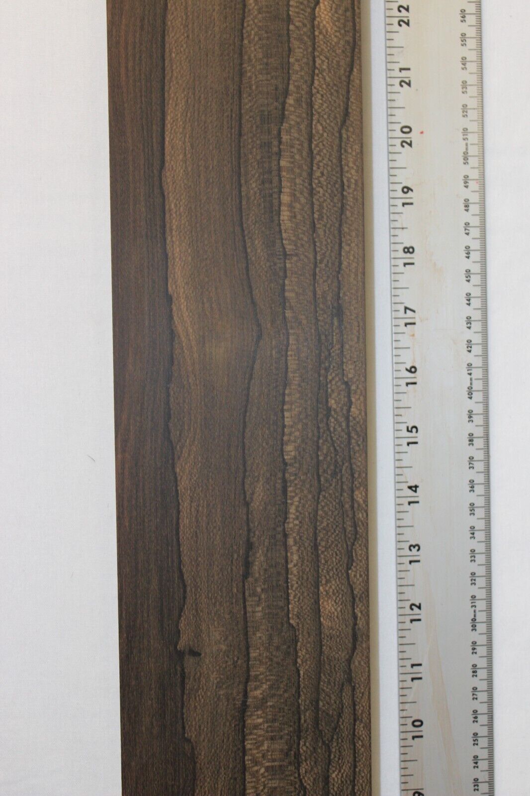 Ziricote quarter sawn guitar neck blank. Select grade