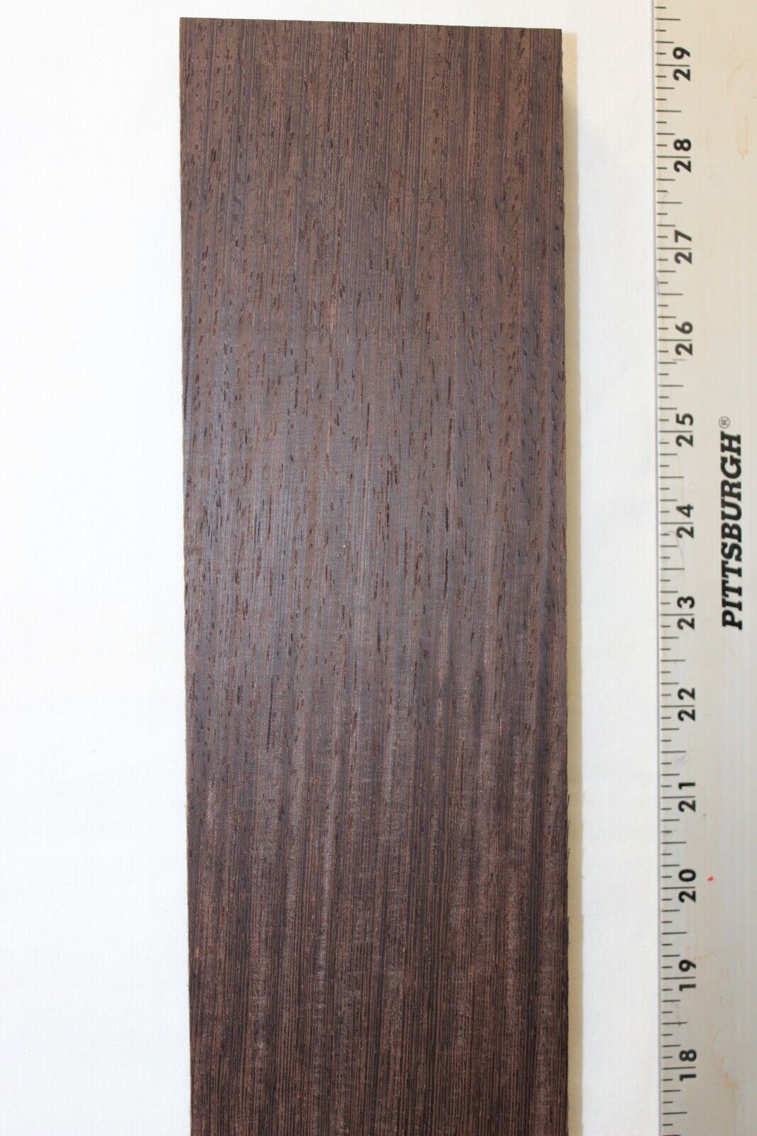 Wenge quarter sawn guitar neck blank. Select grade